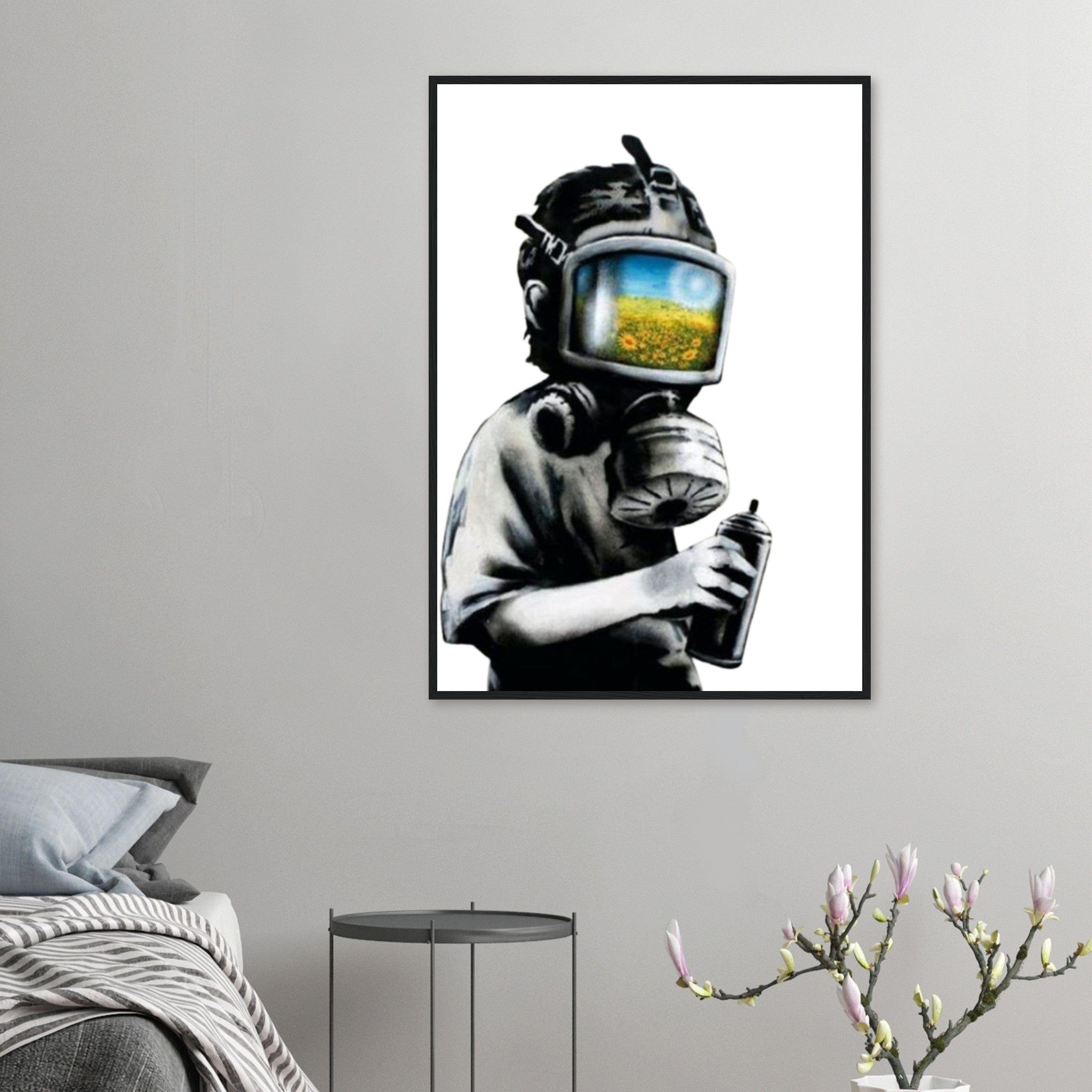 Canvanation Print Material Tableau Espoir Banksy