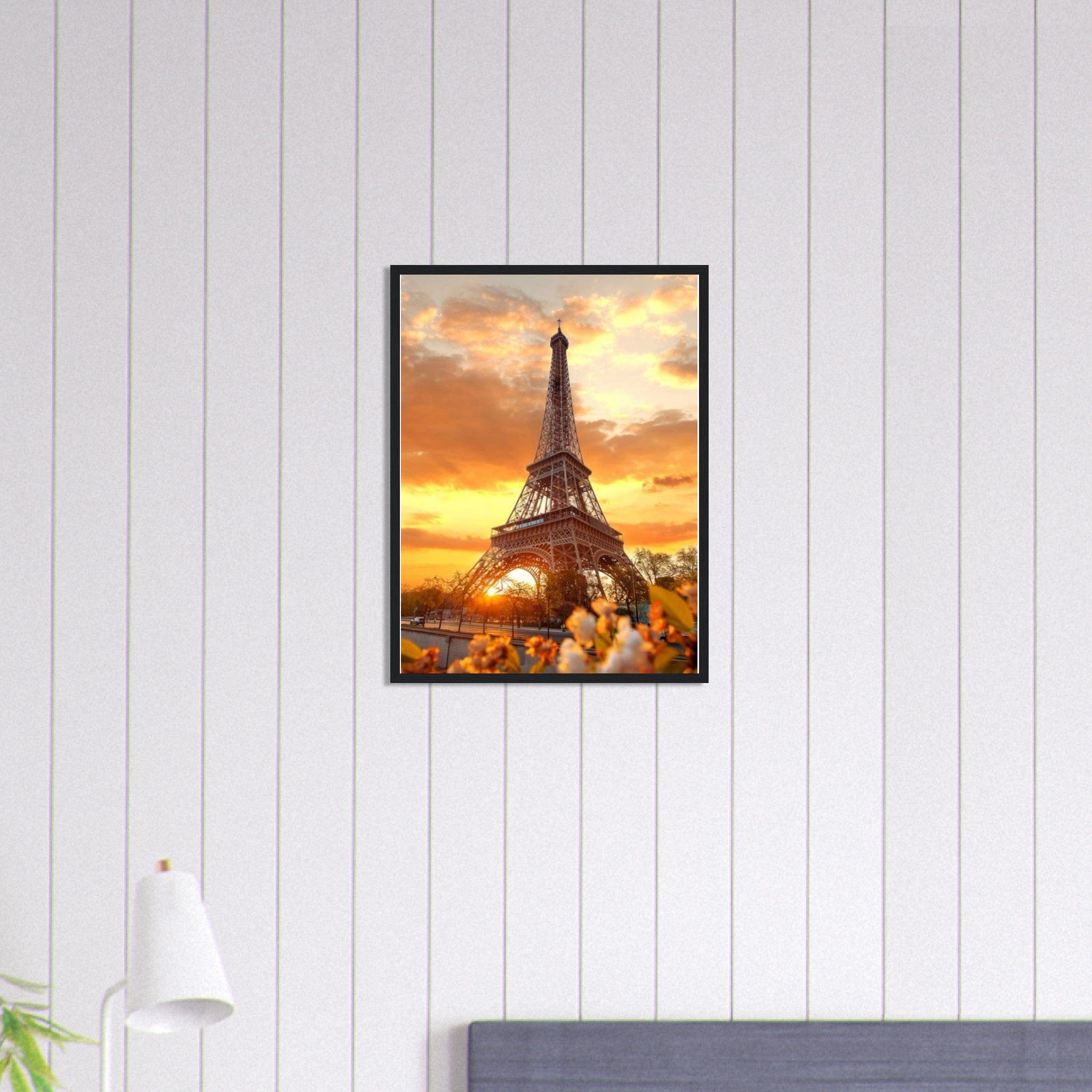 Canvanation Print Material 45x60 cm / 18x24″ Tableau Paris Automne