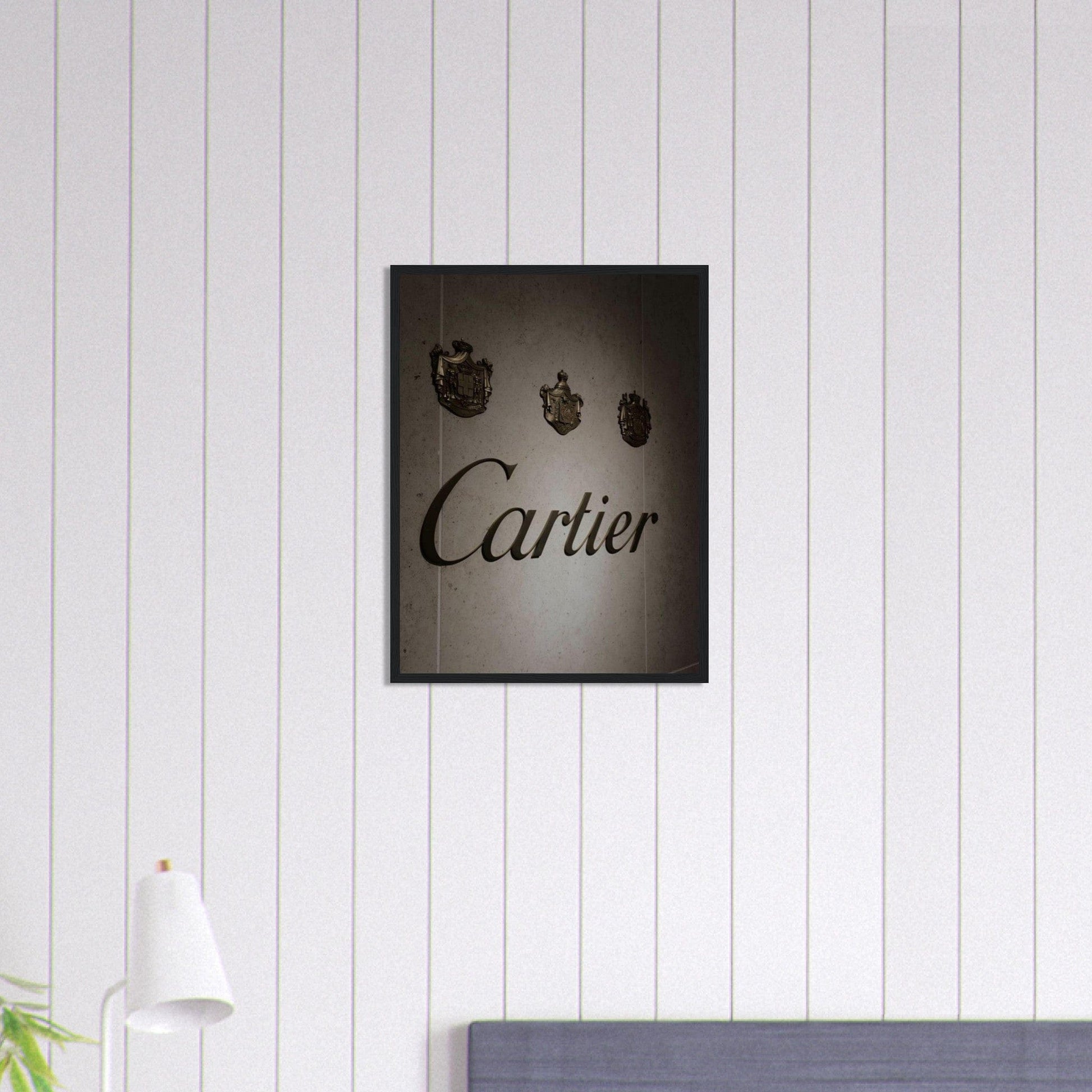 Tableau Marque Cartier Canvanation