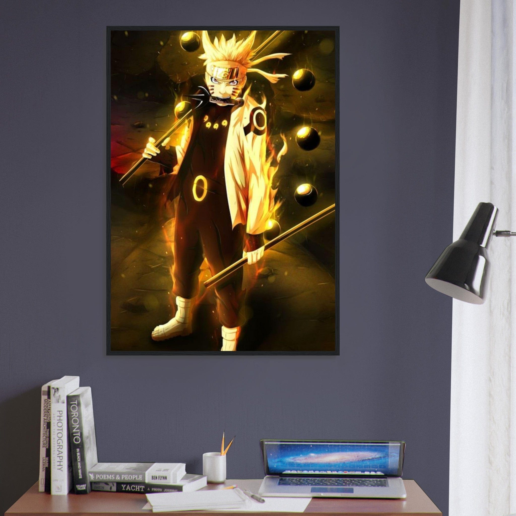 Canvanation Print Material Tableau Street Art Naruto Manga