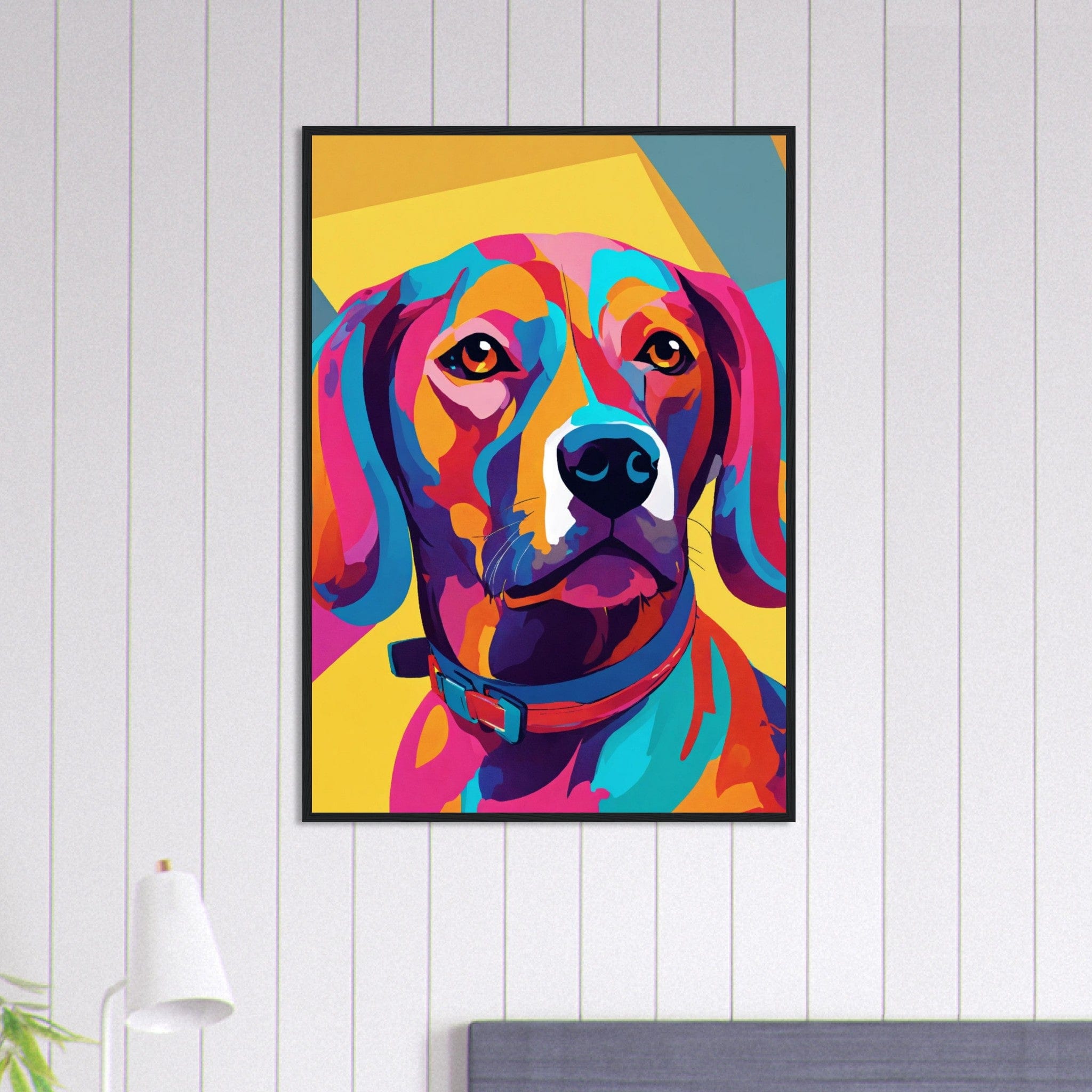 Canvanation Print Material 70x100 cm / 28x40″ Tableau Chien Rêves De Chien