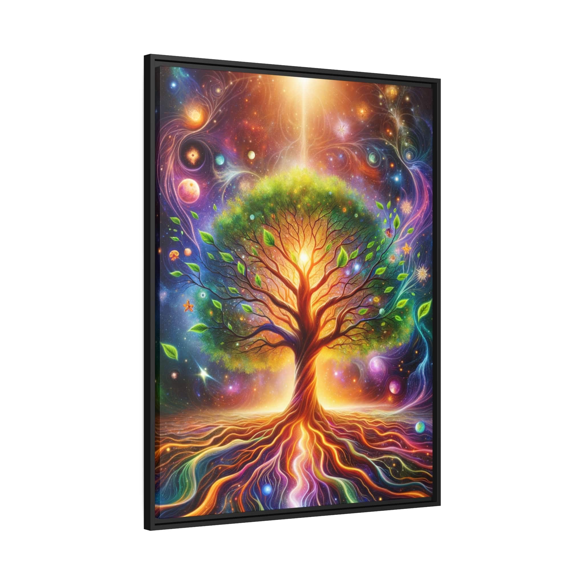 Printify Canvas Tableau l'arbre de vie majestueux