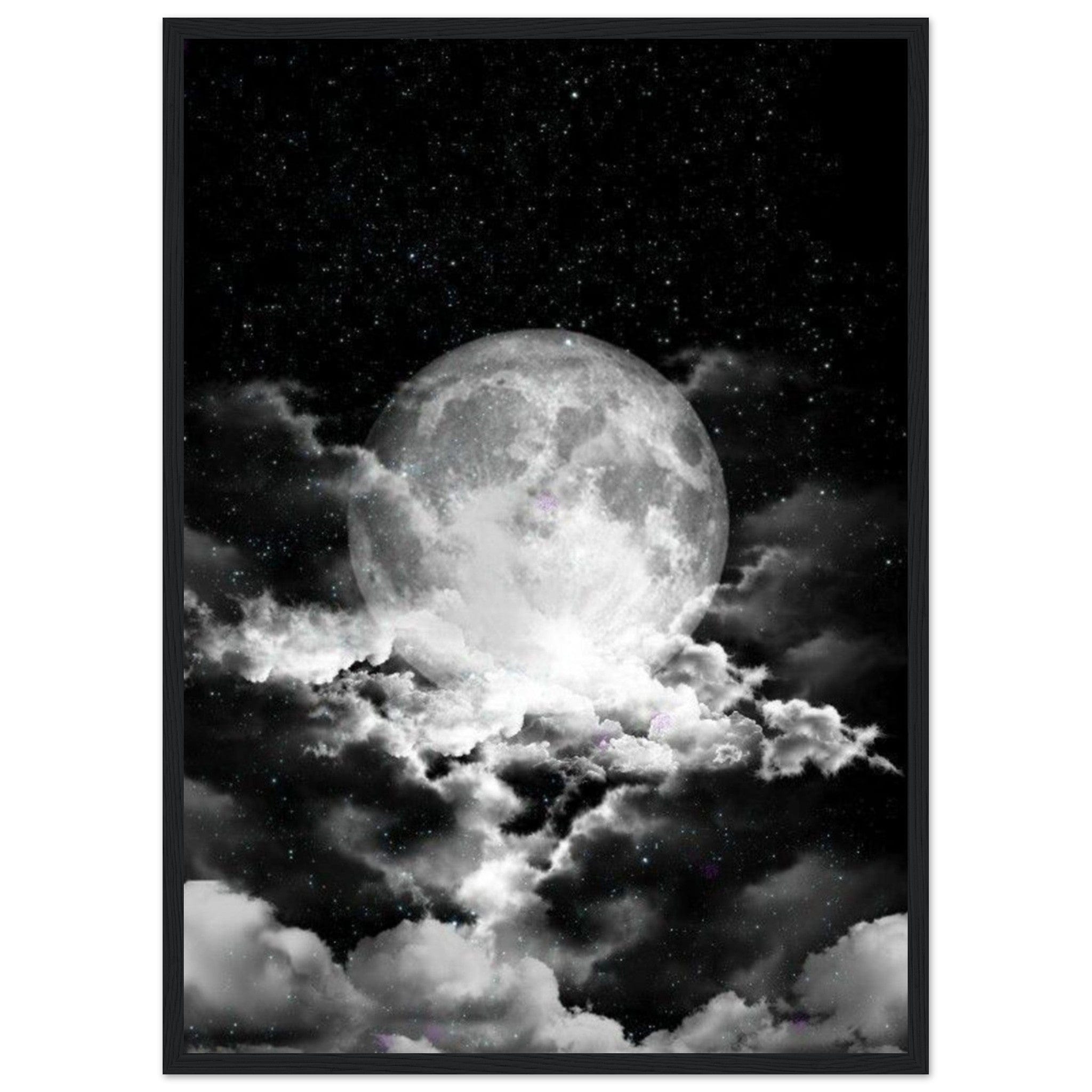 Canvanation Print Material 50x70 cm / 20x28″ Clair De Lune Tableau