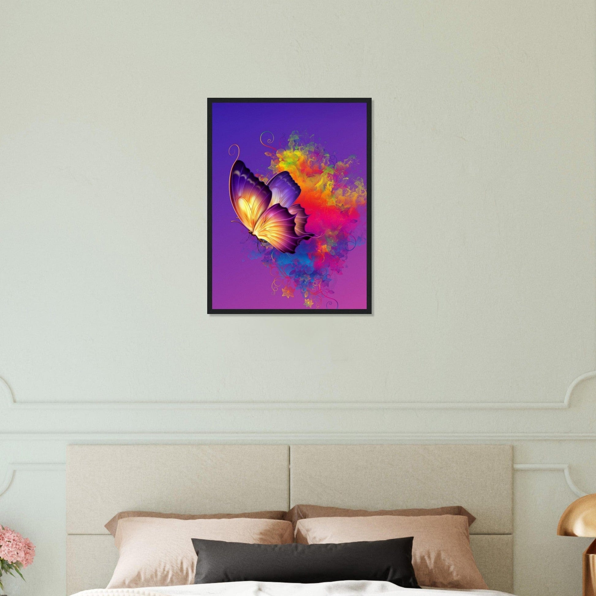 Peinture Papillon Moderne