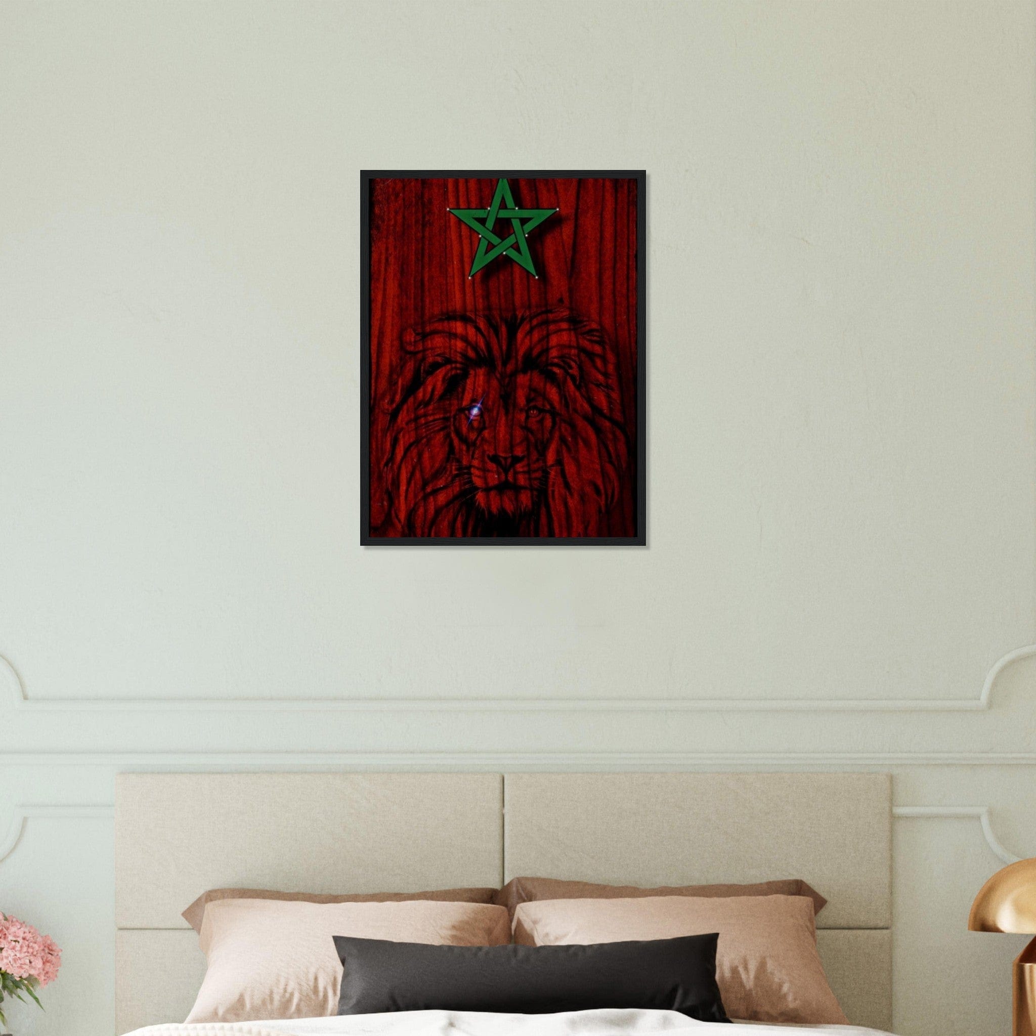 Tableau Marocain Peinture - Canvanation