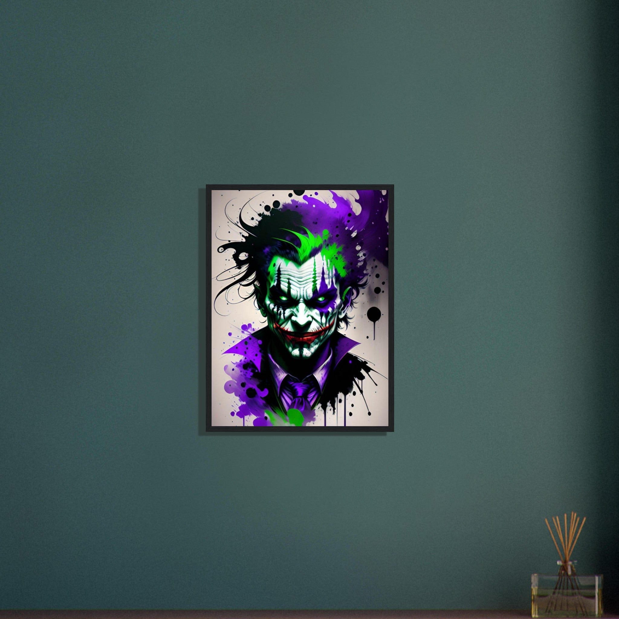 Canvanation Print Material Tableau Joker