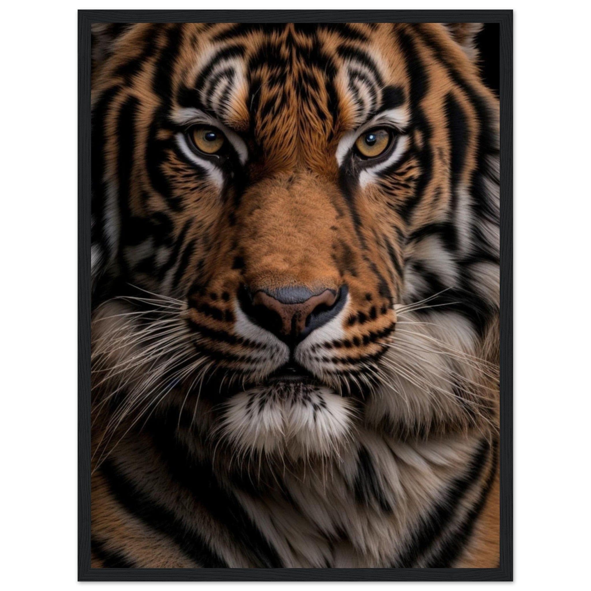 Canvanation Print Material 45x60 cm / 18x24″ Tableau Tigre Peinture