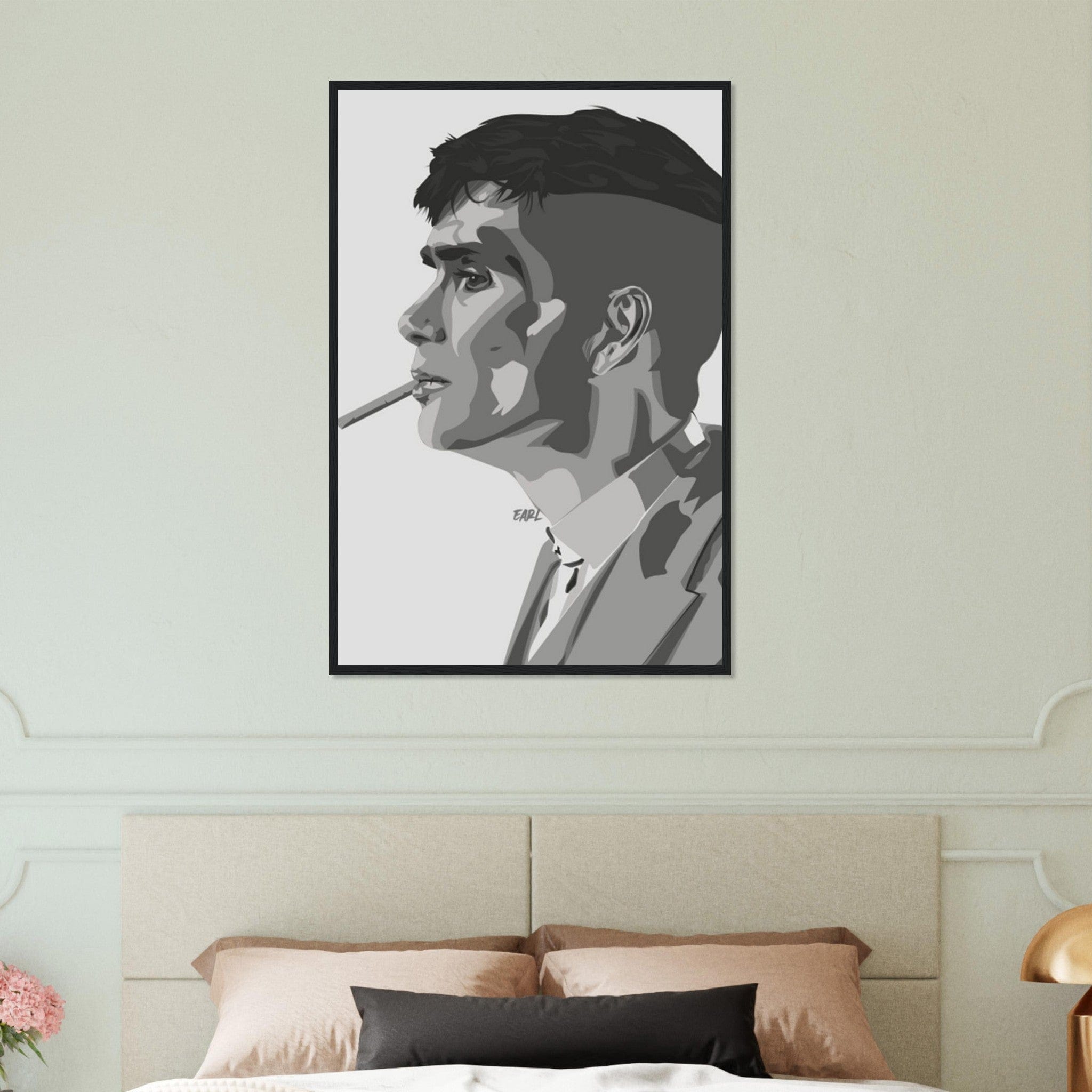 Canvanation Print Material 60x90 cm / 24x36″ Tableau Peaky Blinder Saison 5