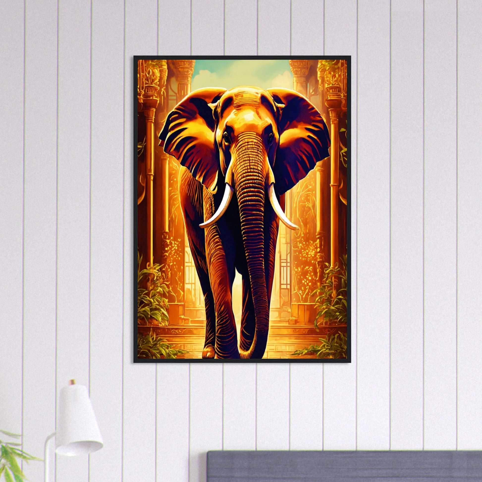 Tableau Elephant Harmonie