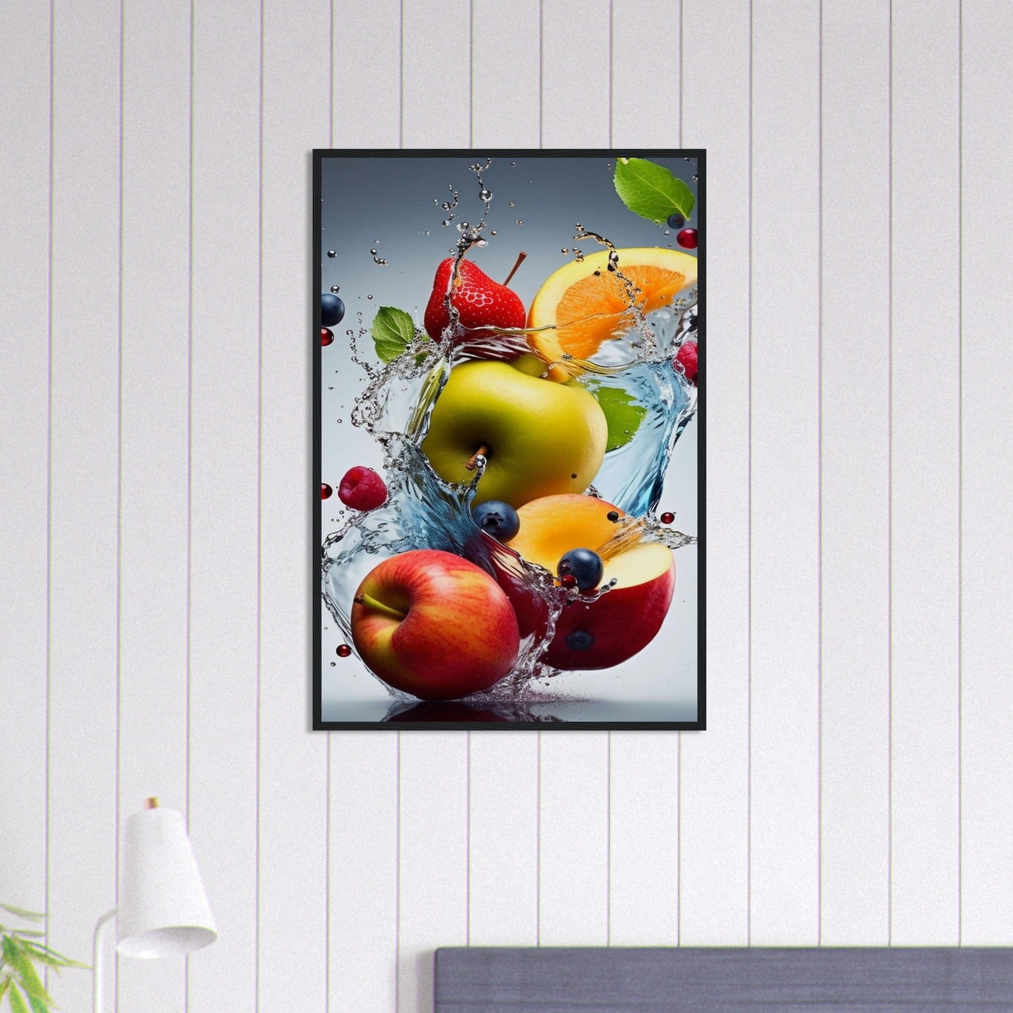 Canvanation Print Material 60x90 cm / 24x36″ Tableau Cuisine Fruit Frais