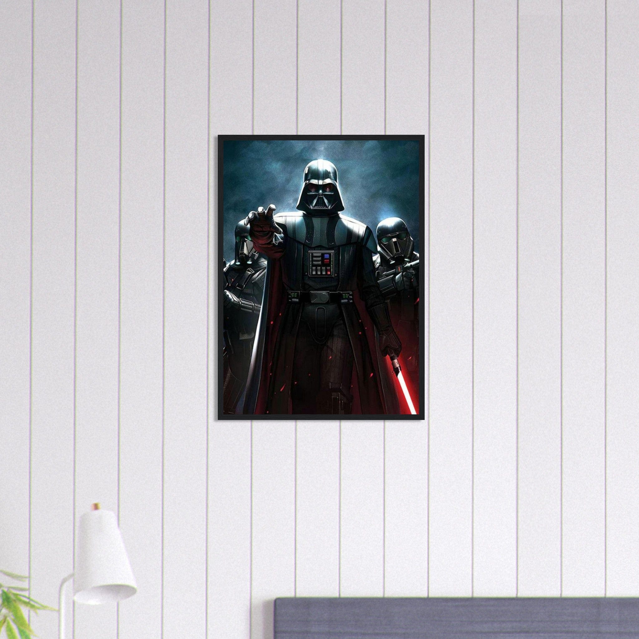 Canvanation Print Material 50x70 cm / 20x28″ Tableau Star Wars Dark Vador Pop Art