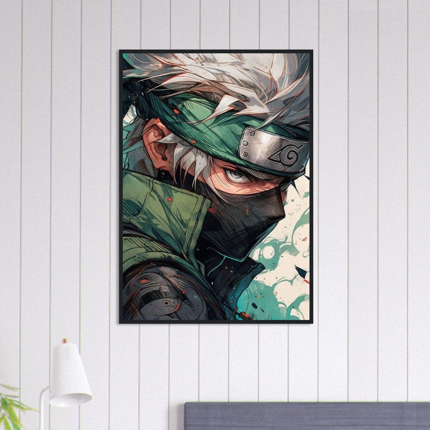 Tableau Naruto Kakashi Ninja