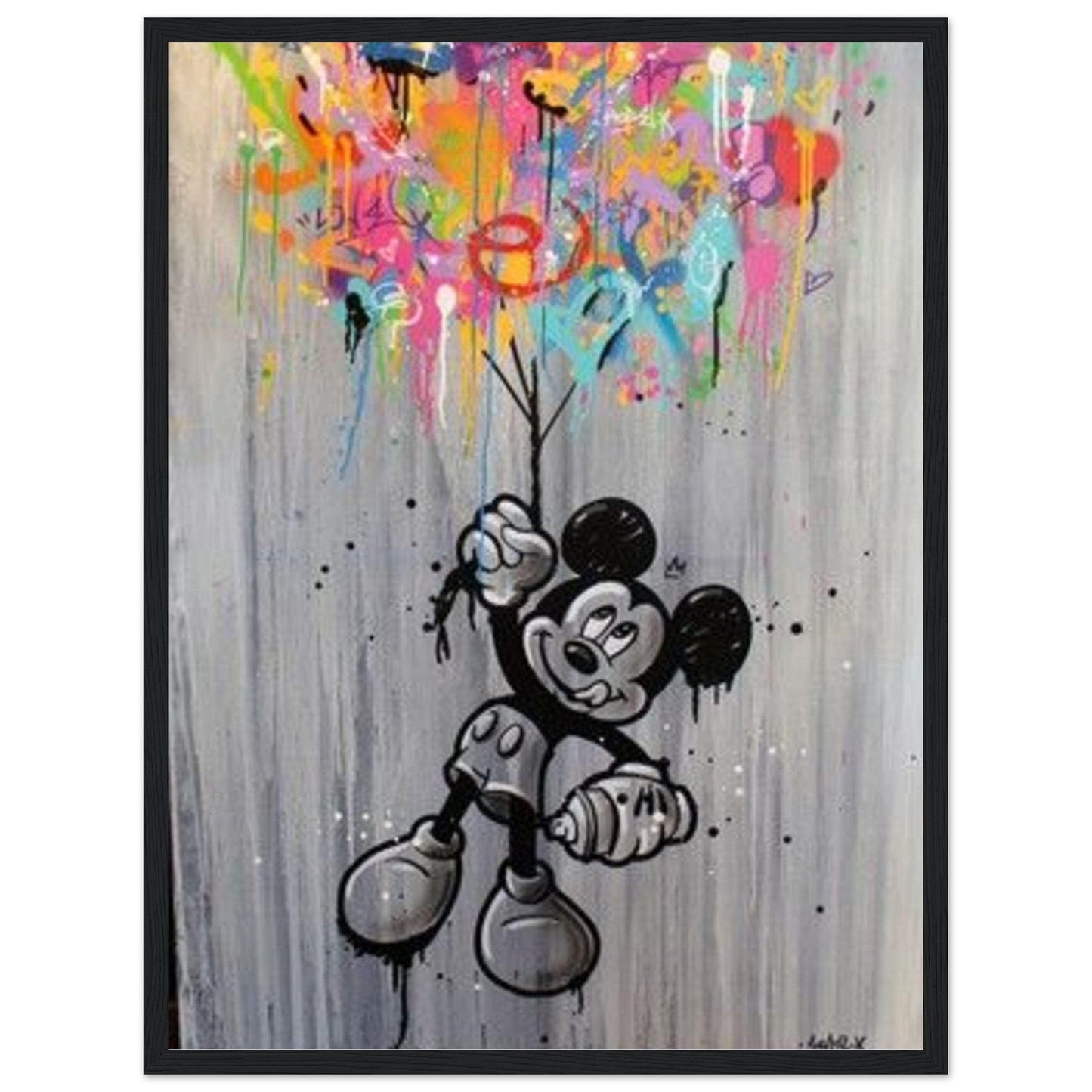 Tableau Mickey - Canvanation