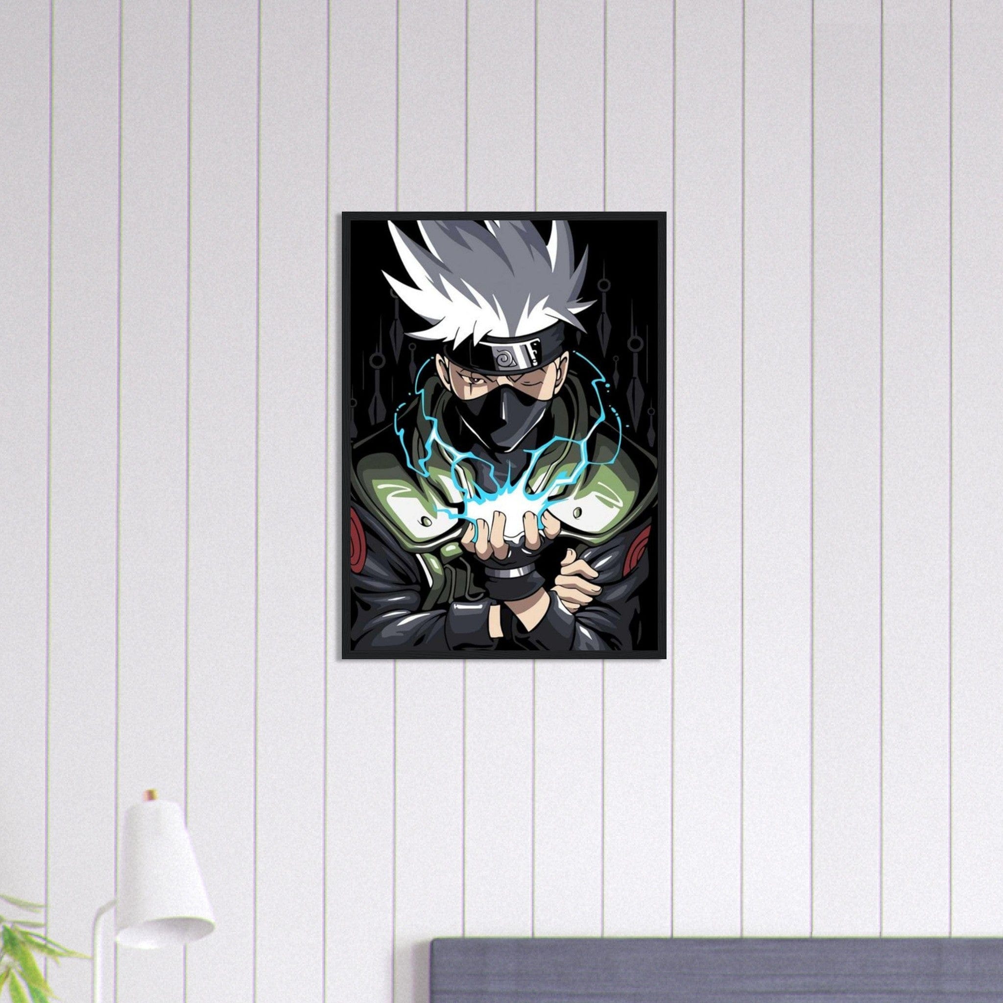 Canvanation Print Material 50x70 cm / 20x28″ Tableau Naruto Kakashi