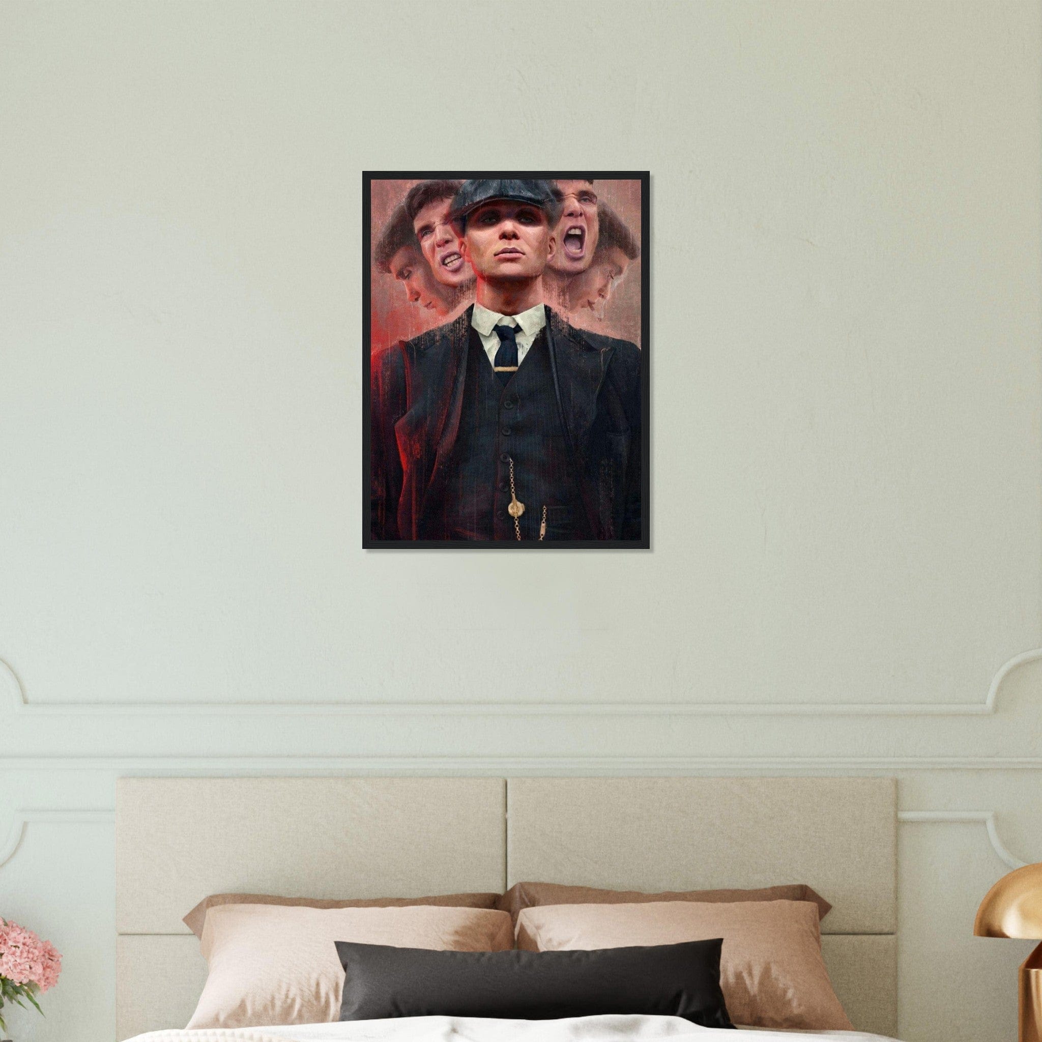 Canvanation Print Material 45x60 cm / 18x24″ Tableau Thomas Shelby