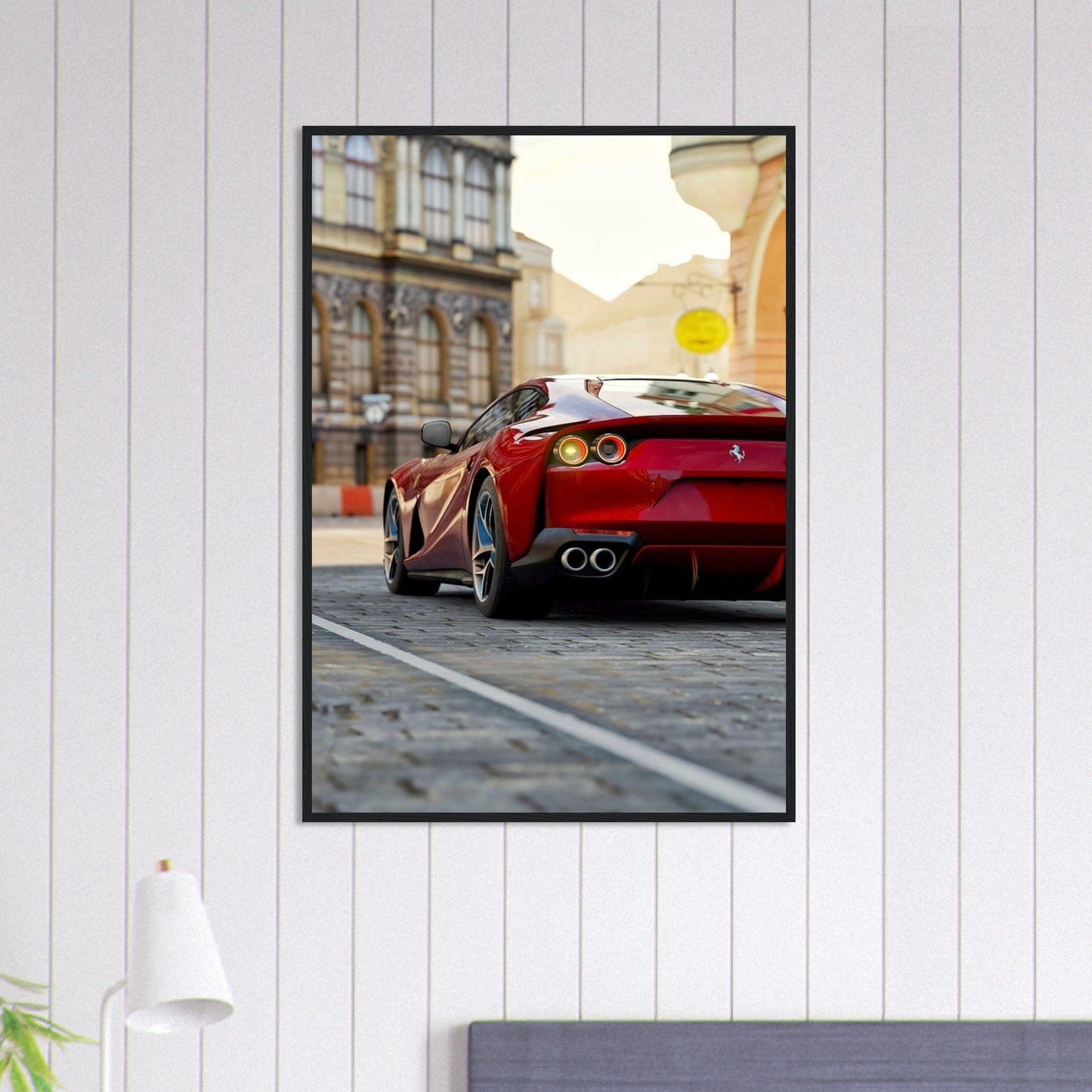 Tableau Voiture Ferrari Tributo Canvanation