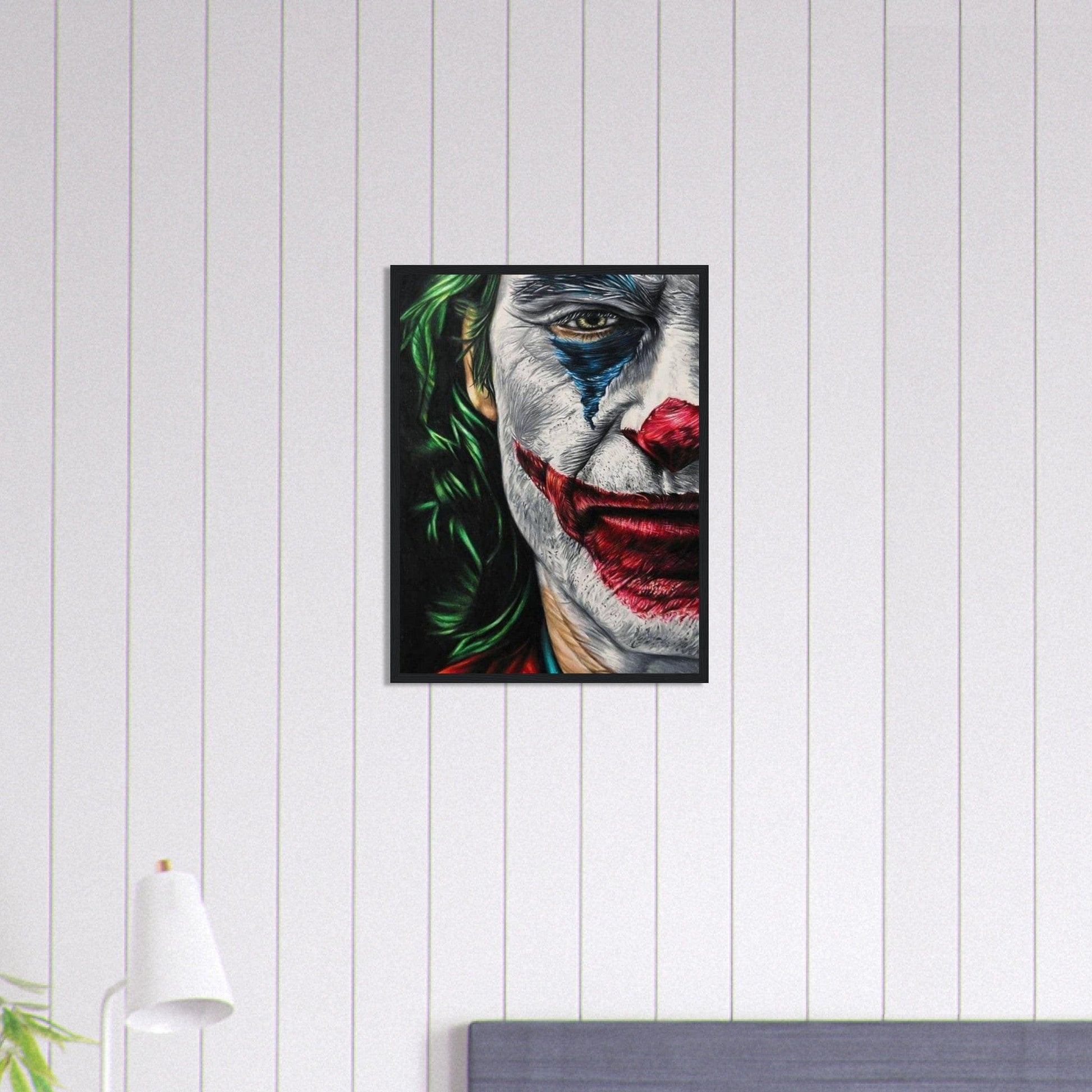 Tableau Peinture Joker Canvanation