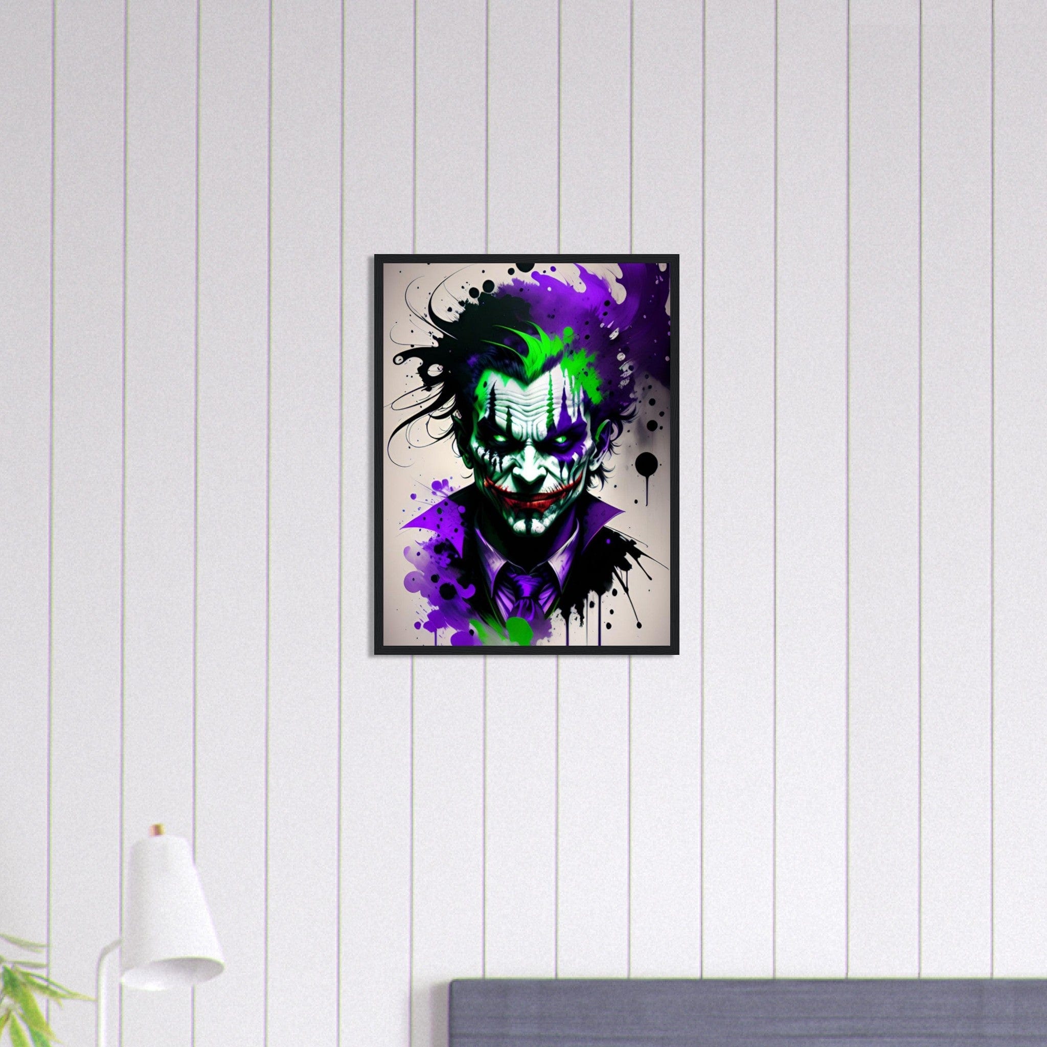 Canvanation Print Material Tableau Joker