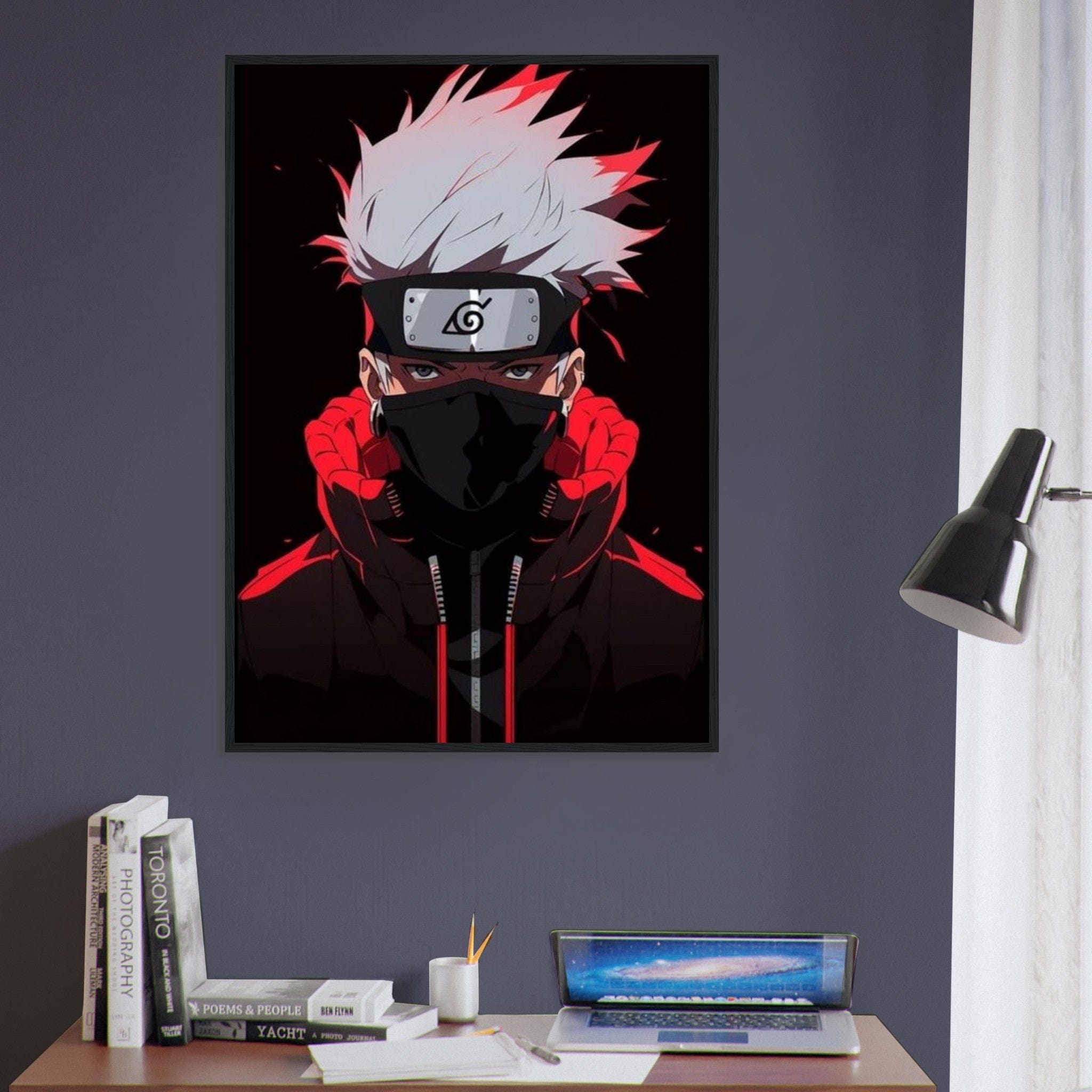 Tableau Naruto Kakashi Hatake