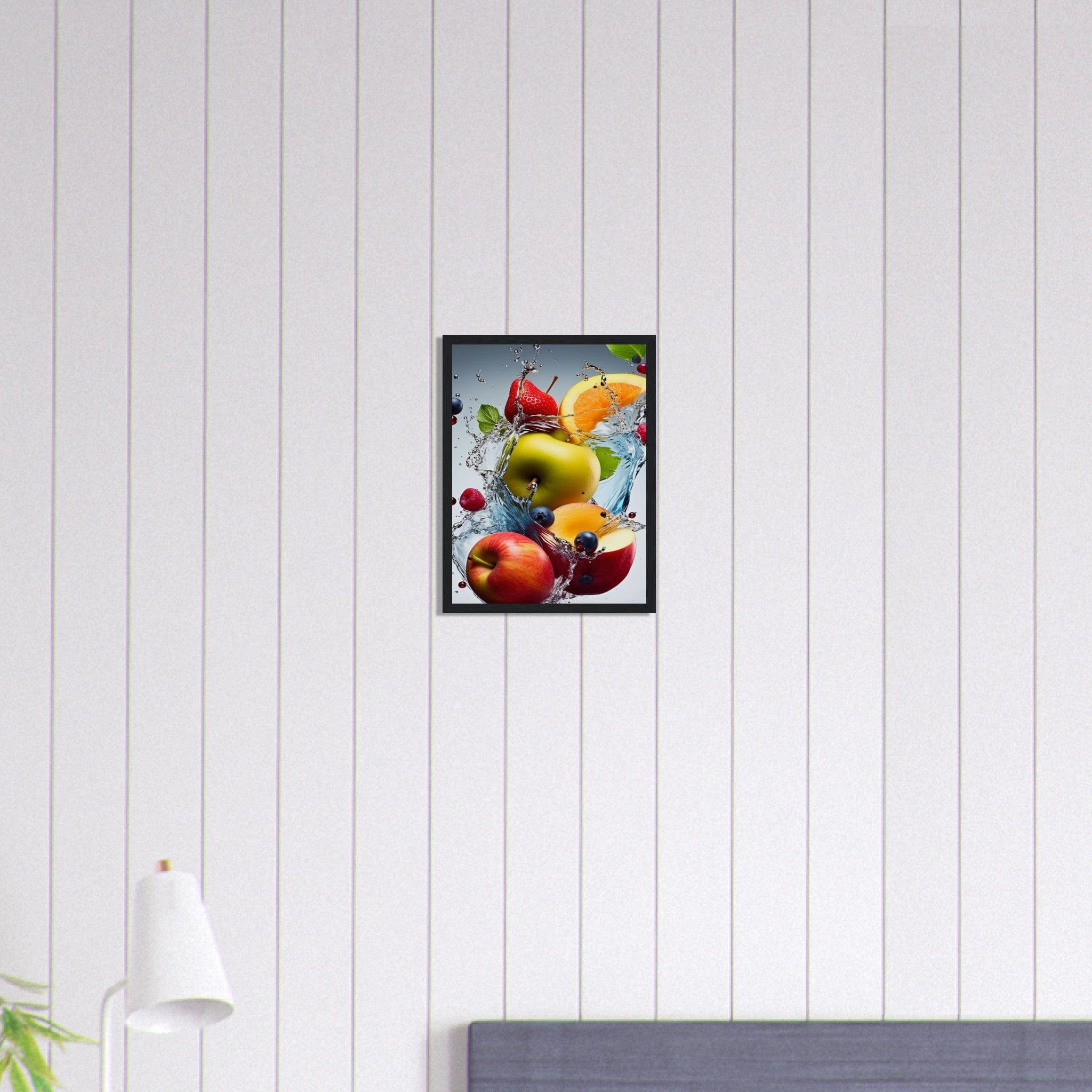 Canvanation Print Material 30x40 cm / 12x16″ Tableau Cuisine Fruit Frais