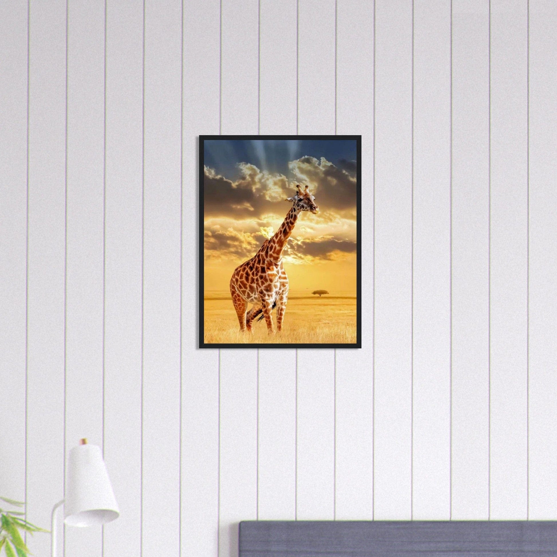 Tableau Girafe