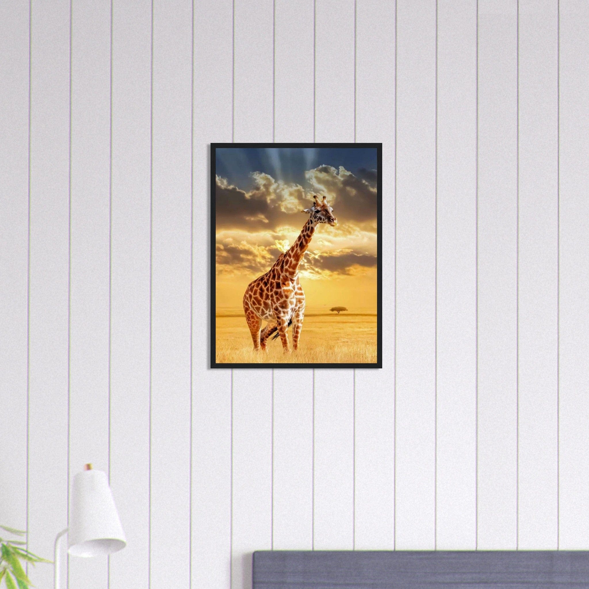 Tableau Girafe