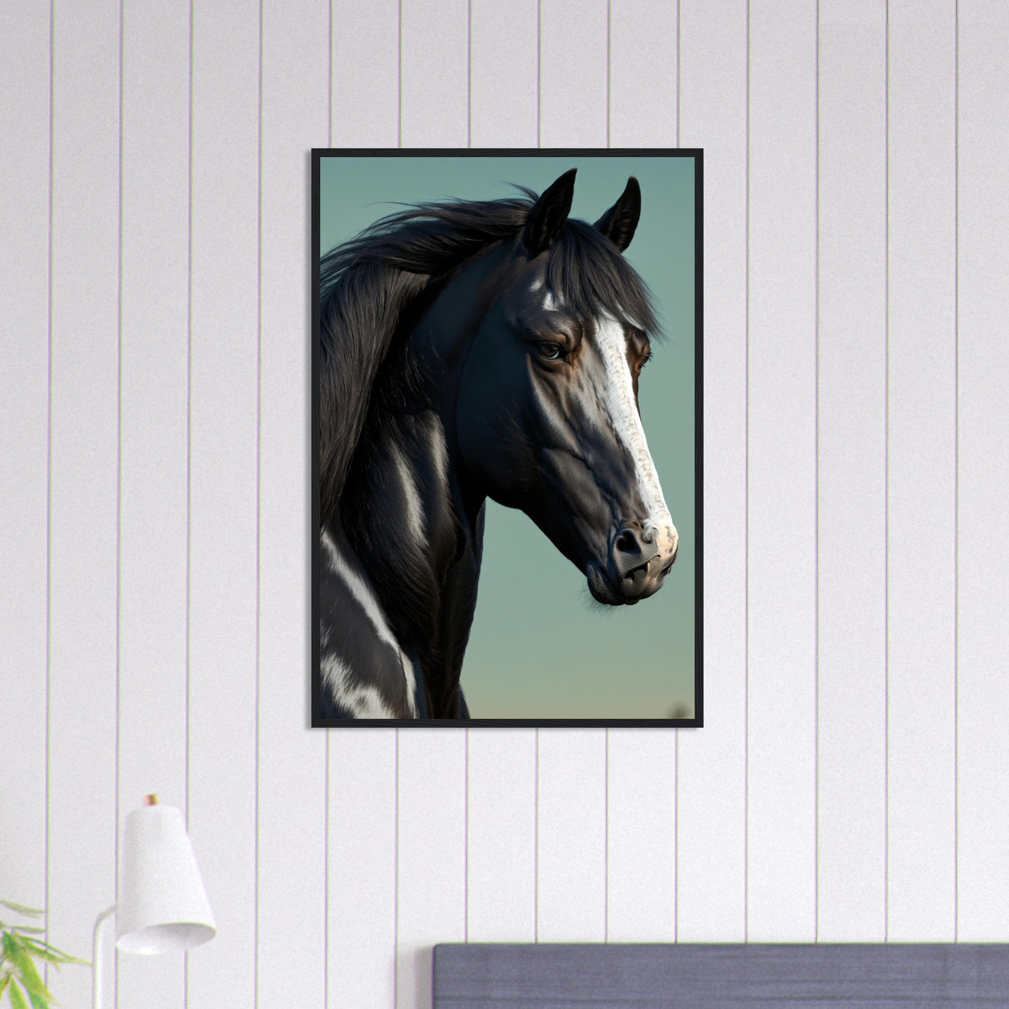 Canvanation Print Material 60x90 cm / 24x36″ Tableau Cheval Liberté