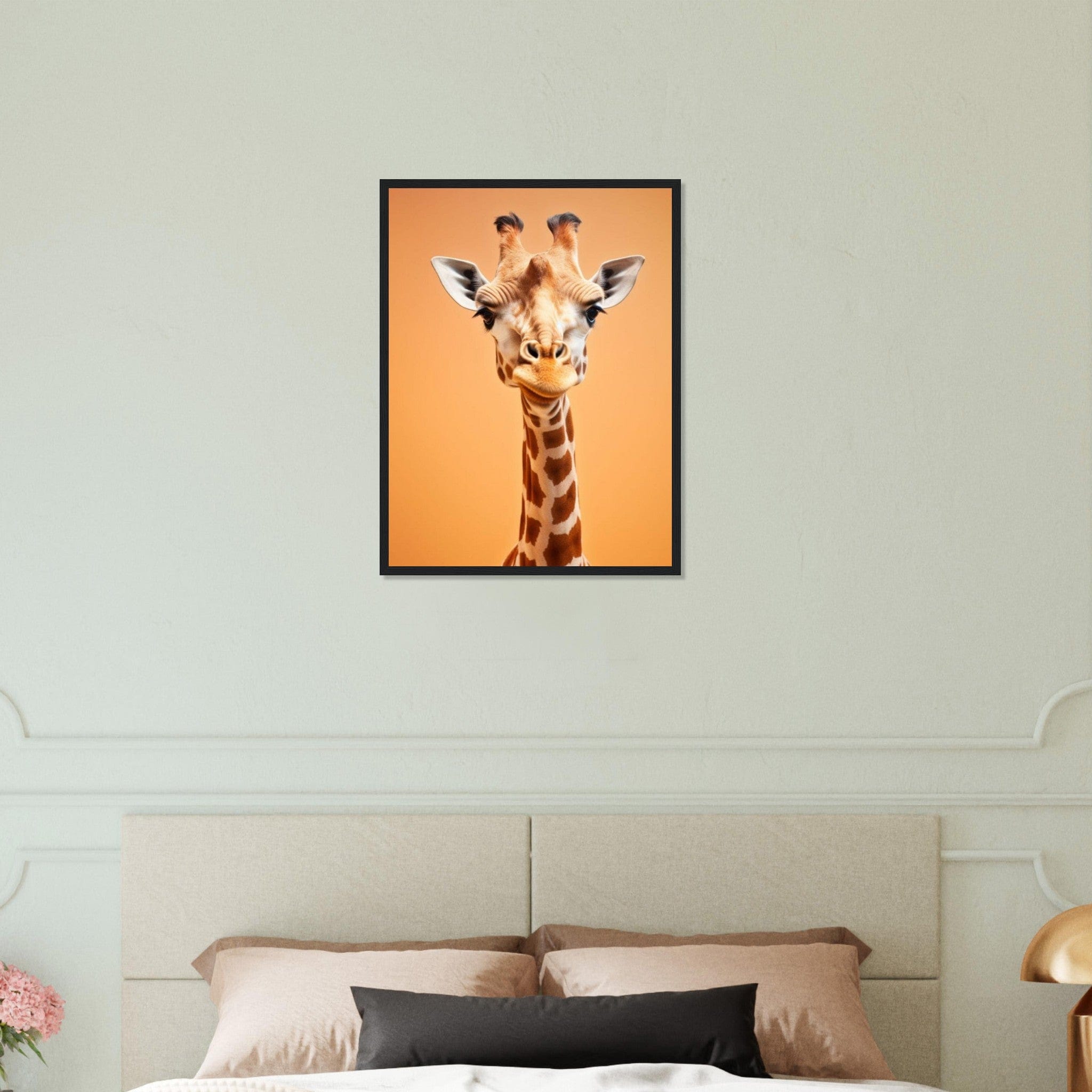 Tableau Girafe - Canvanation