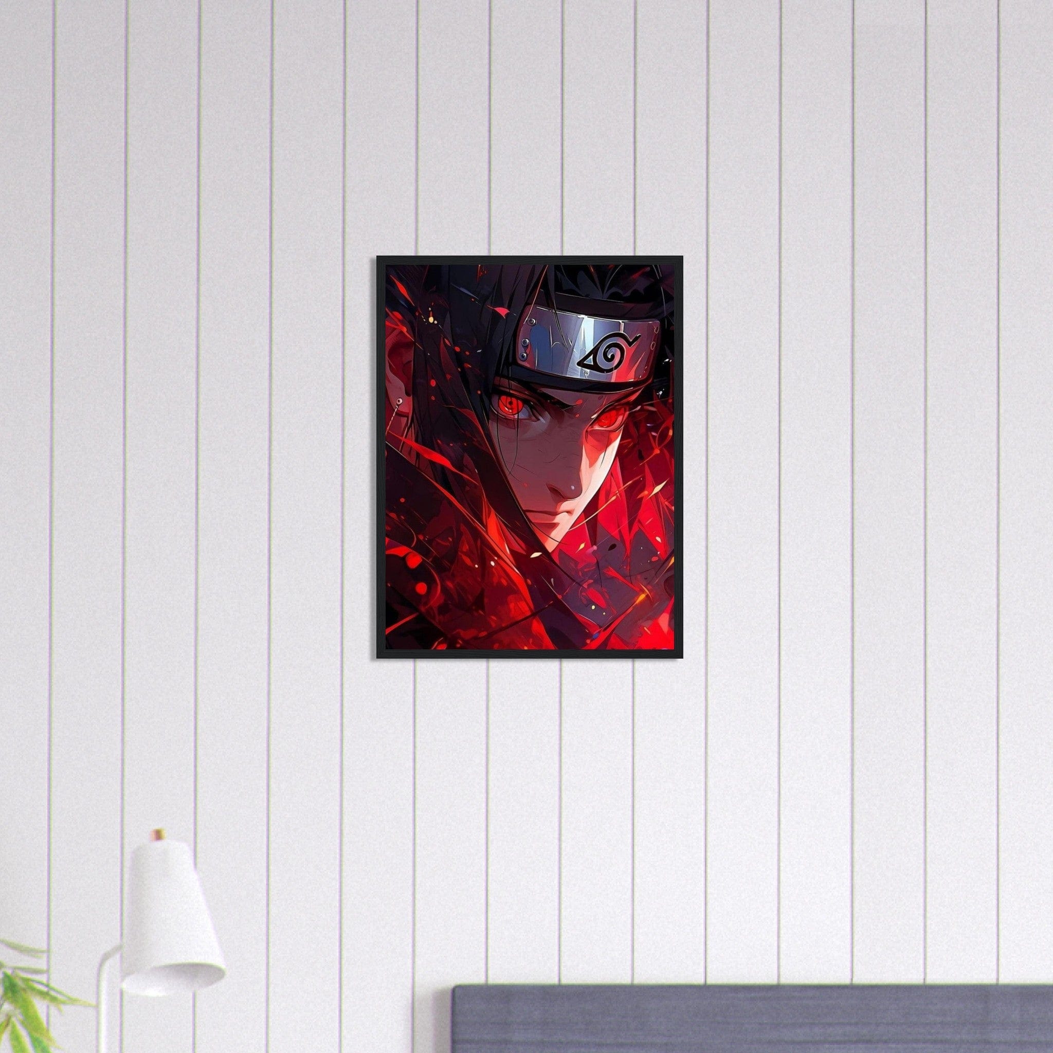 Canvanation Print Material 45x60 cm / 18x24″ Tableau Naruto Itachi