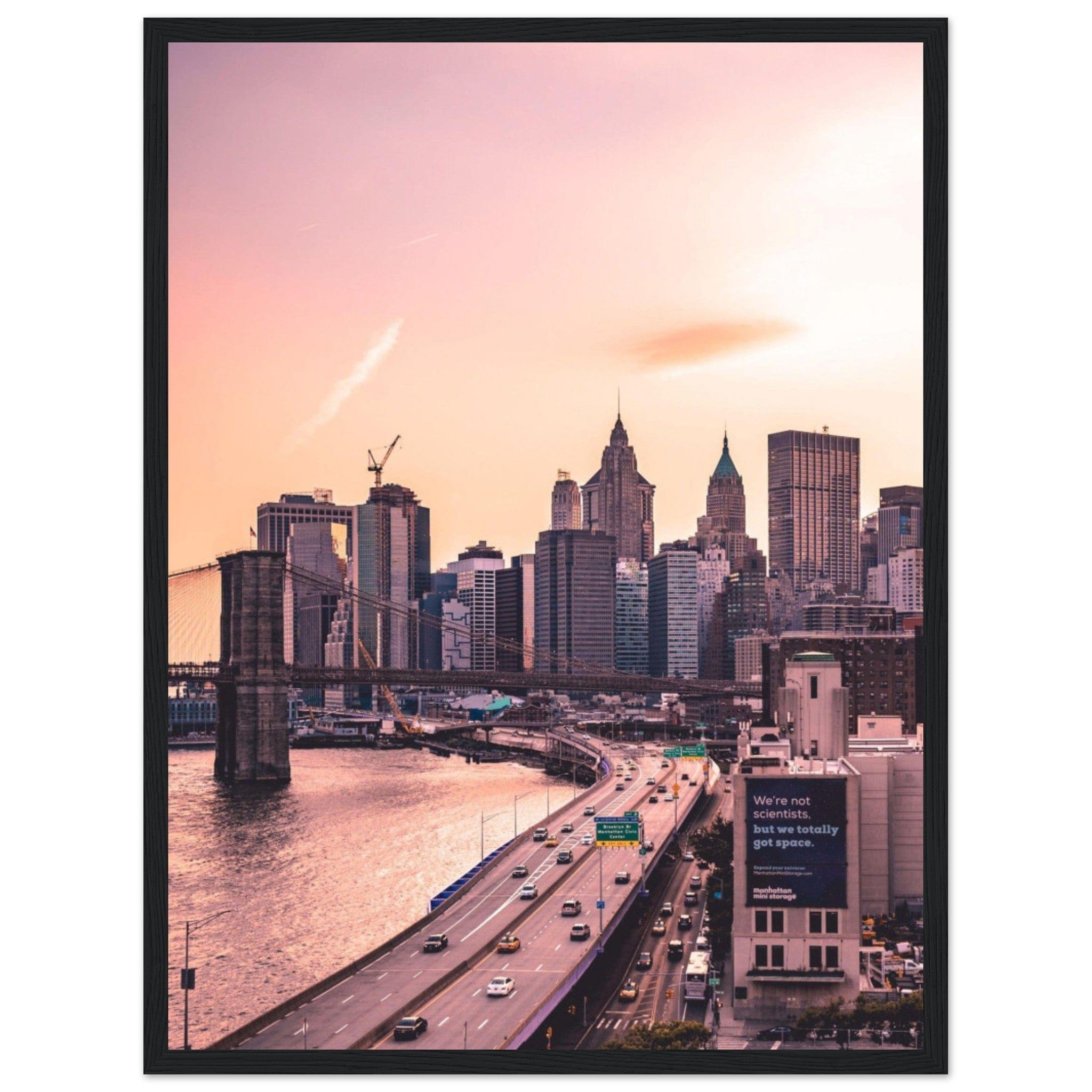 Gelato Print Material 45x60 cm / 18x24″ Tableau Ville New York