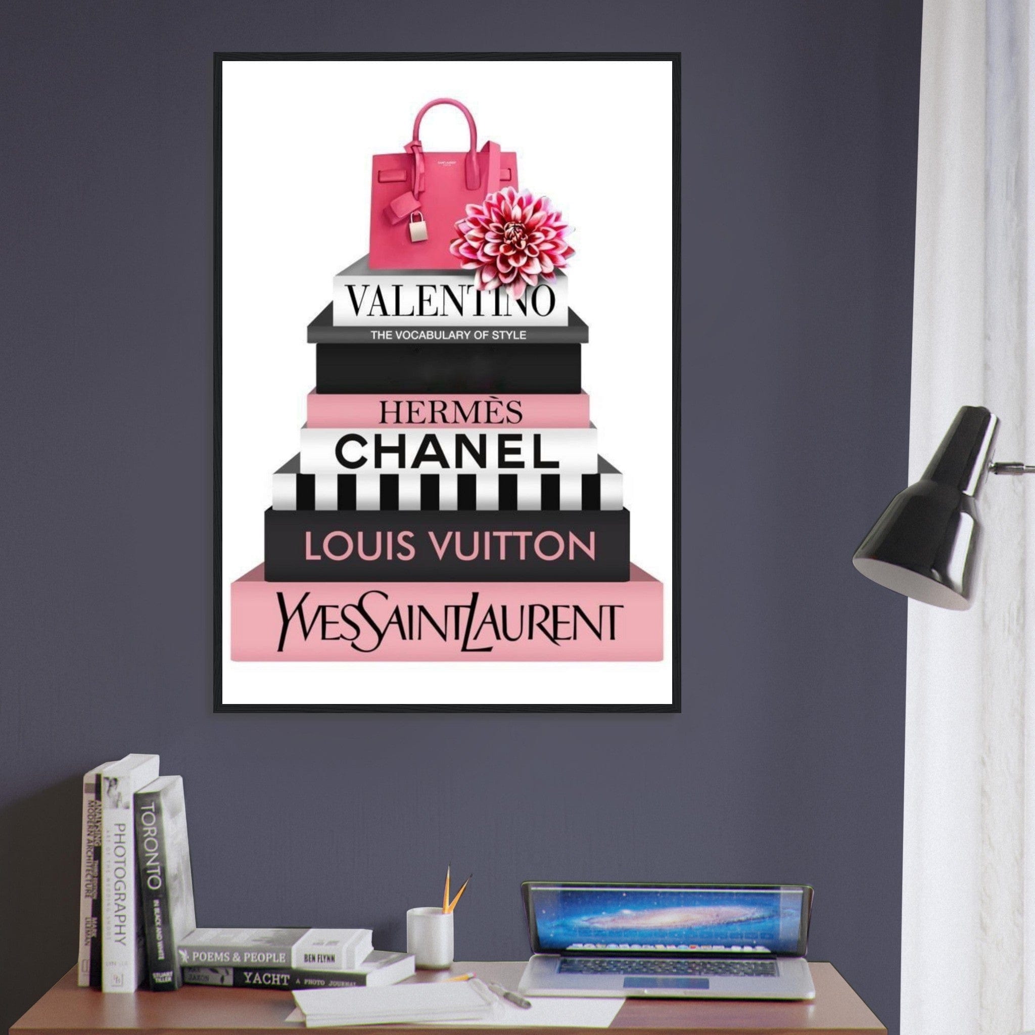 Canvanation Print Material Tableau De Luxe Birkin