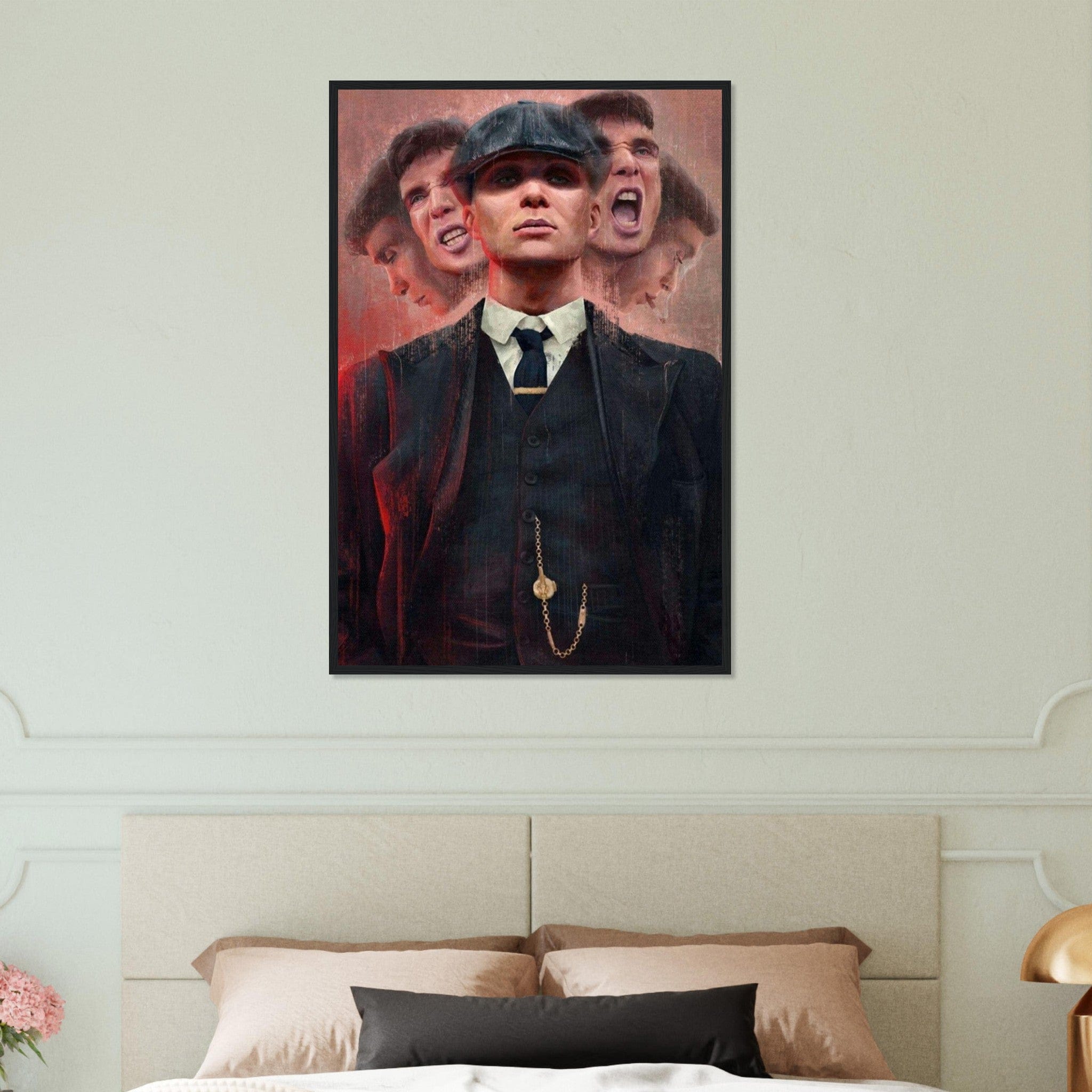 Canvanation Print Material 60x90 cm / 24x36″ Tableau Thomas Shelby