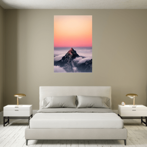 Canvanation Print Material Peinture paysage