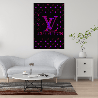 Tableau Louis Vuitton Violet