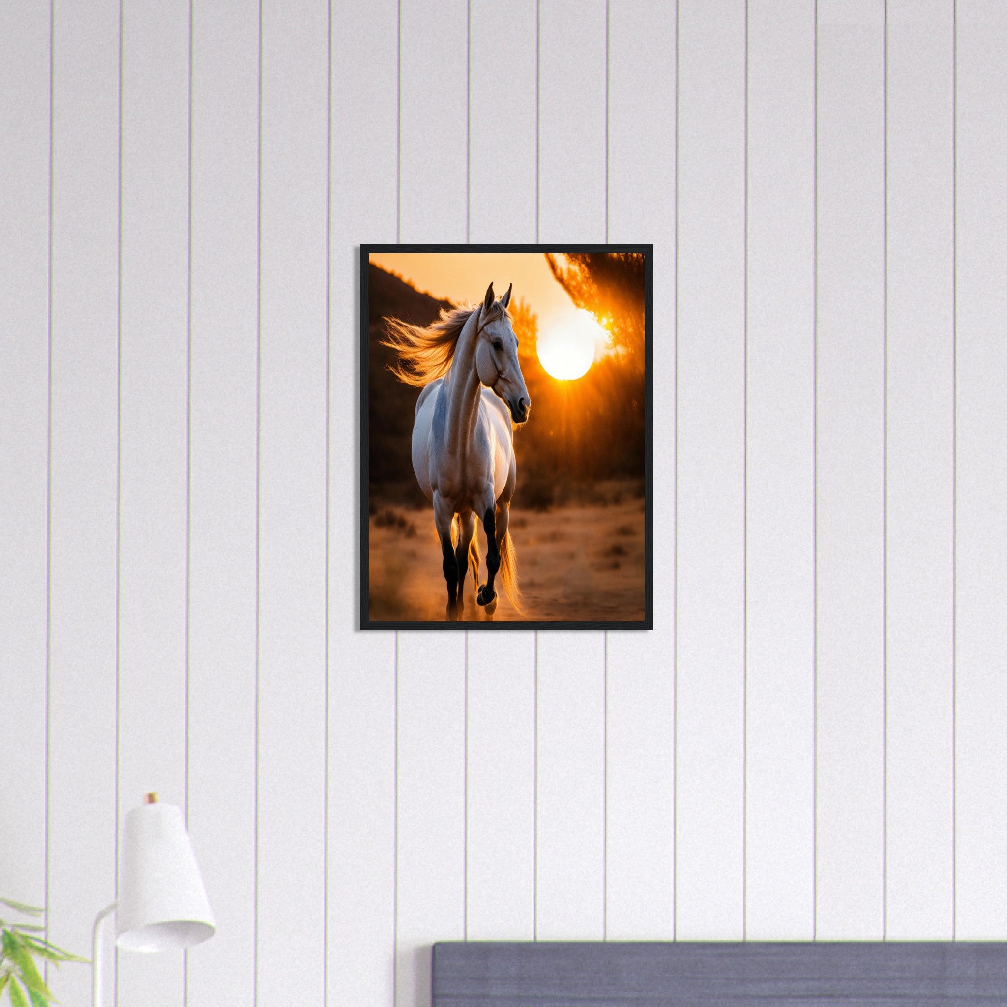 Canvanation Print Material 45x60 cm / 18x24″ Tableau Cheval Royal