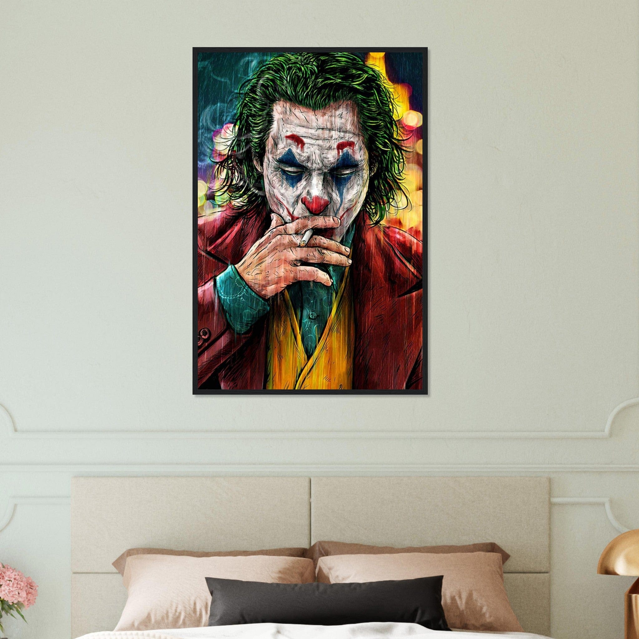 Canvanation Print Material 60x90 cm / 24x36″ Joker Tableau