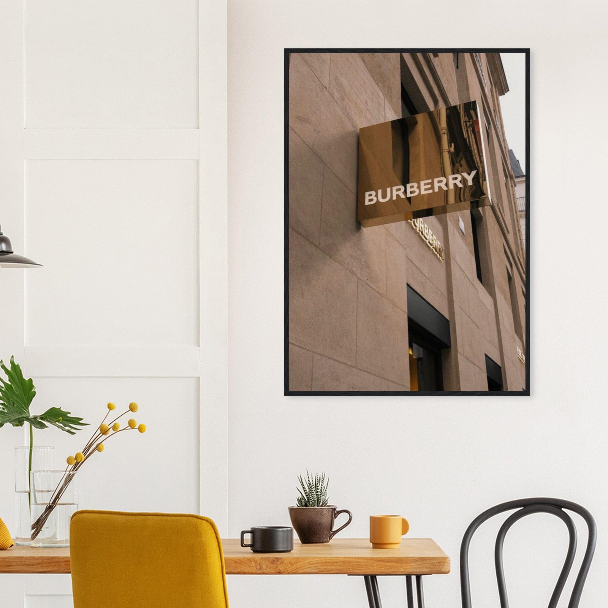 Canvanation 50x75cm / 1 Tableau Marque De Luxe Burberry