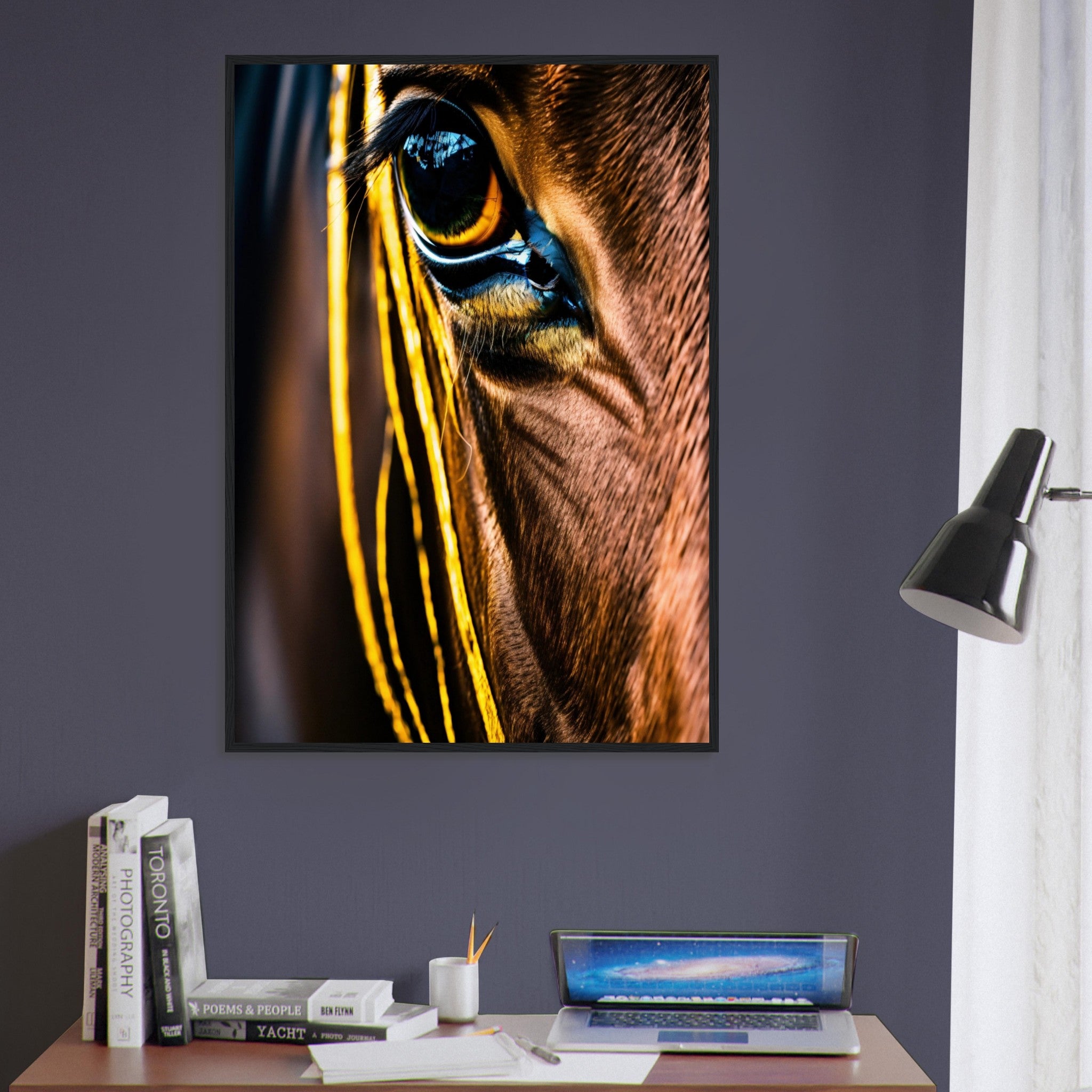 Canvanation Print Material Tableau Cheval Splendeur Sauvage