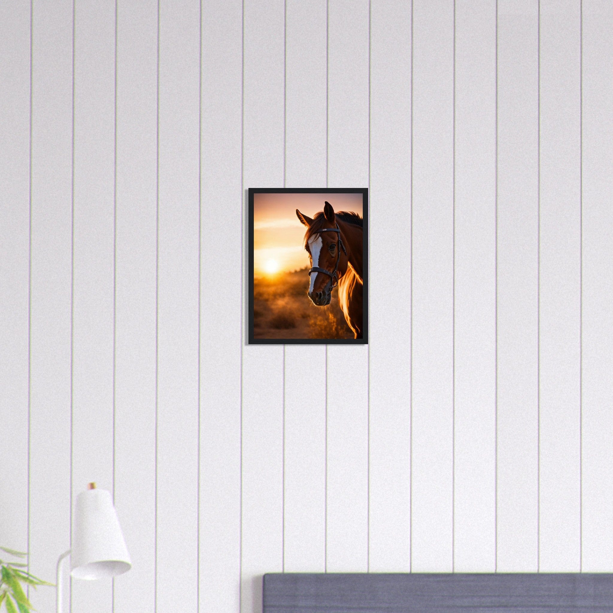 Canvanation Print Material 30x40 cm / 12x16″ Tableau Cheval