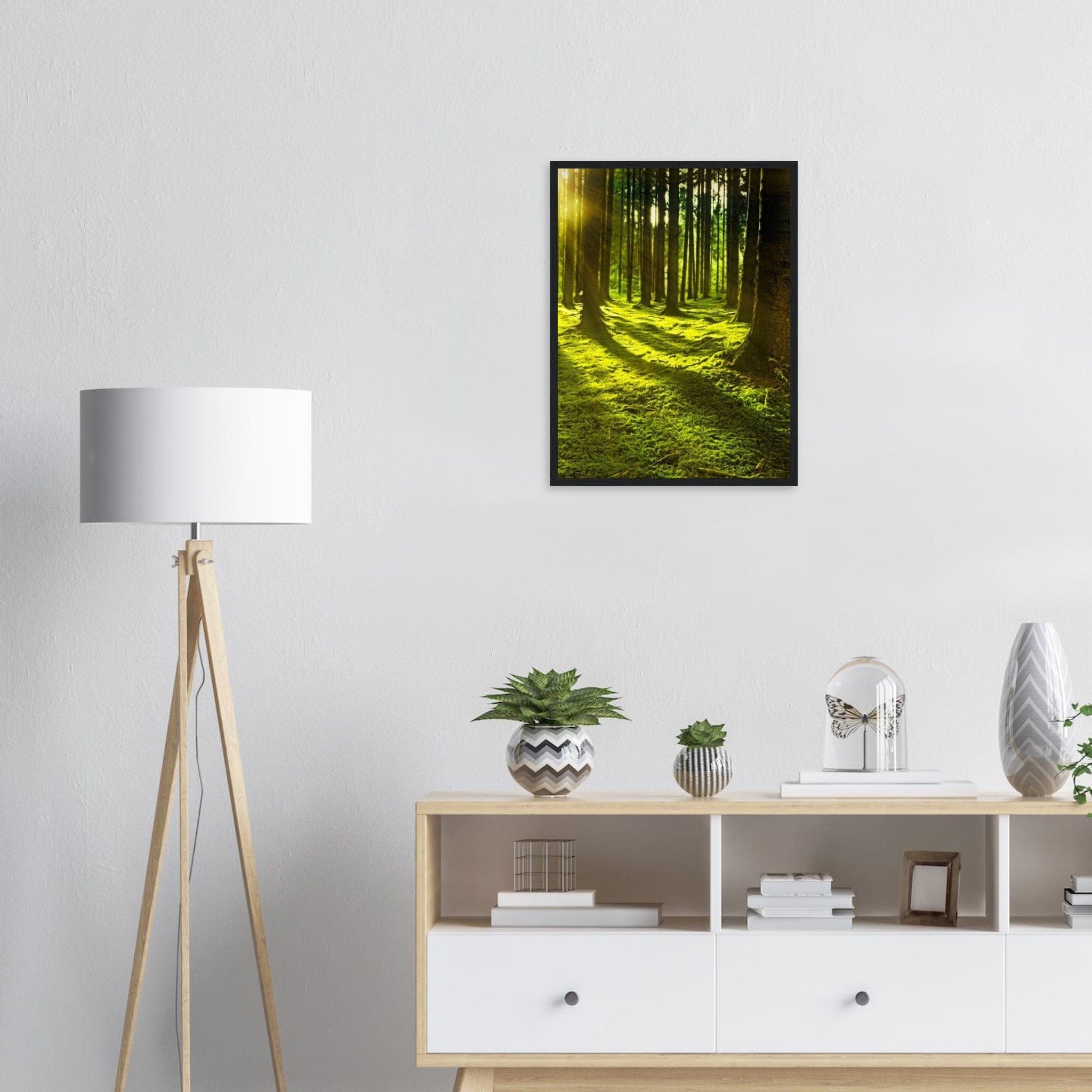 Tableau Paysage Forêt