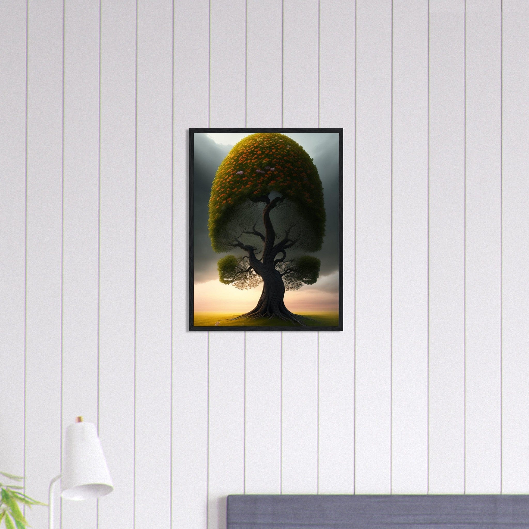 Canvanation Print Material Klimt L'Arbre De Vie Tableau