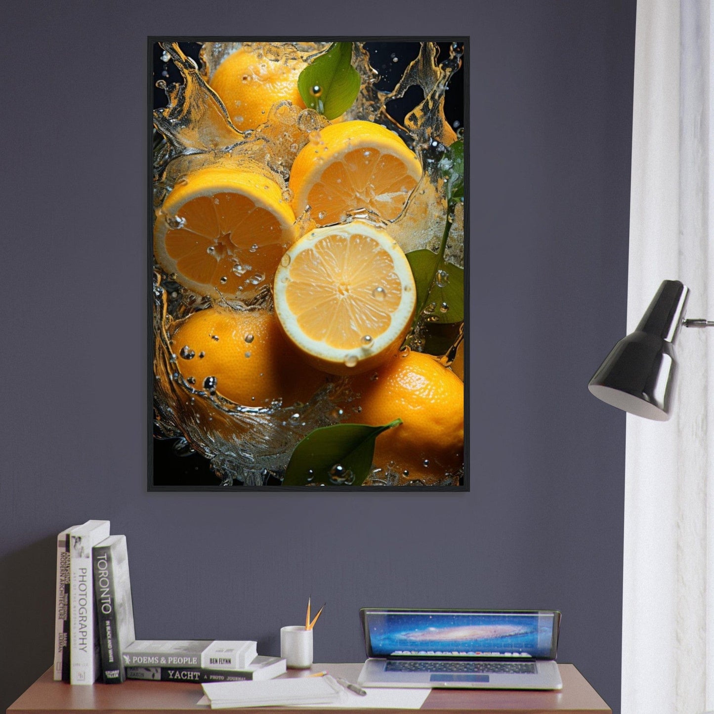 Tableau Citron Frais