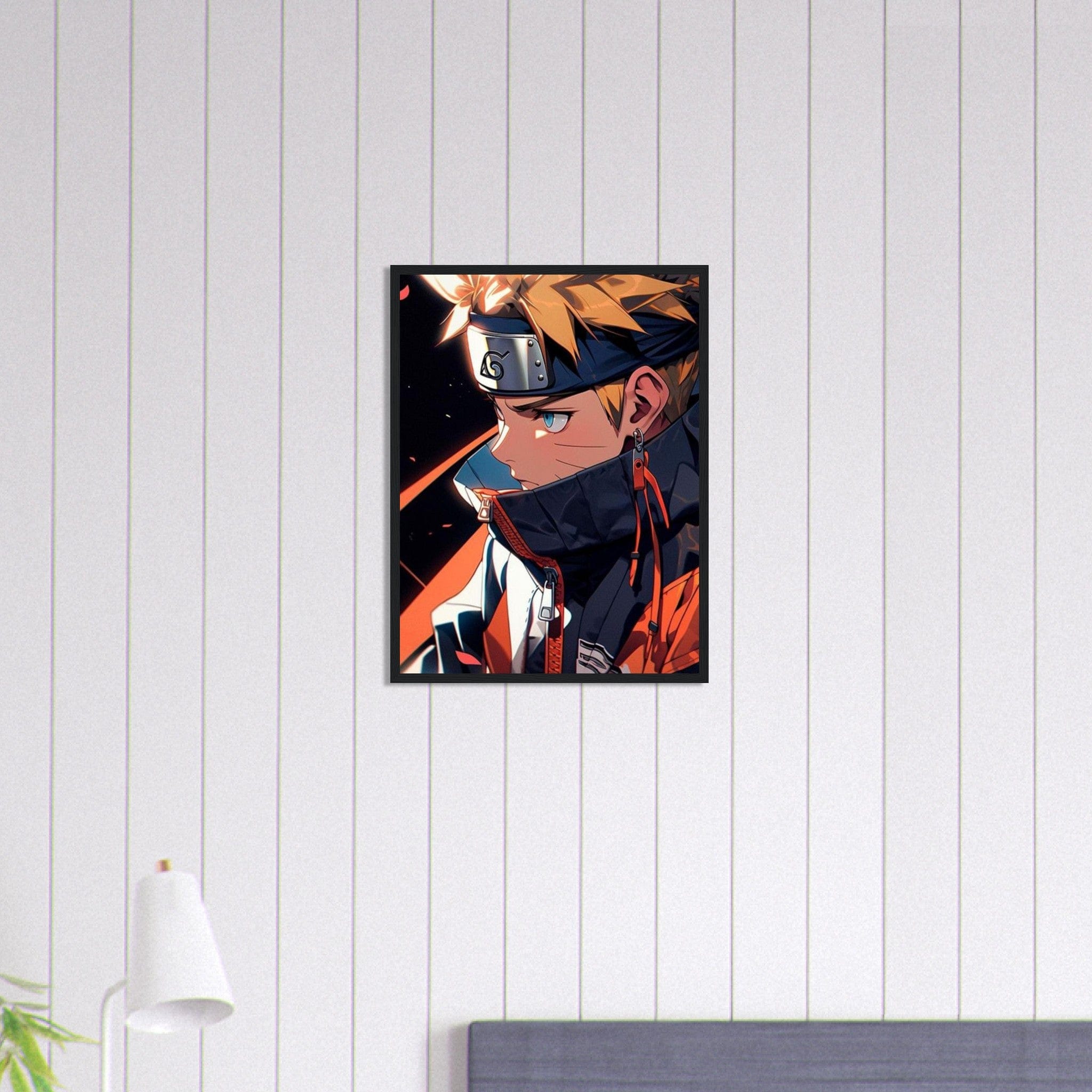 Canvanation Print Material 45x60 cm / 18x24″ Tableau De Naruto