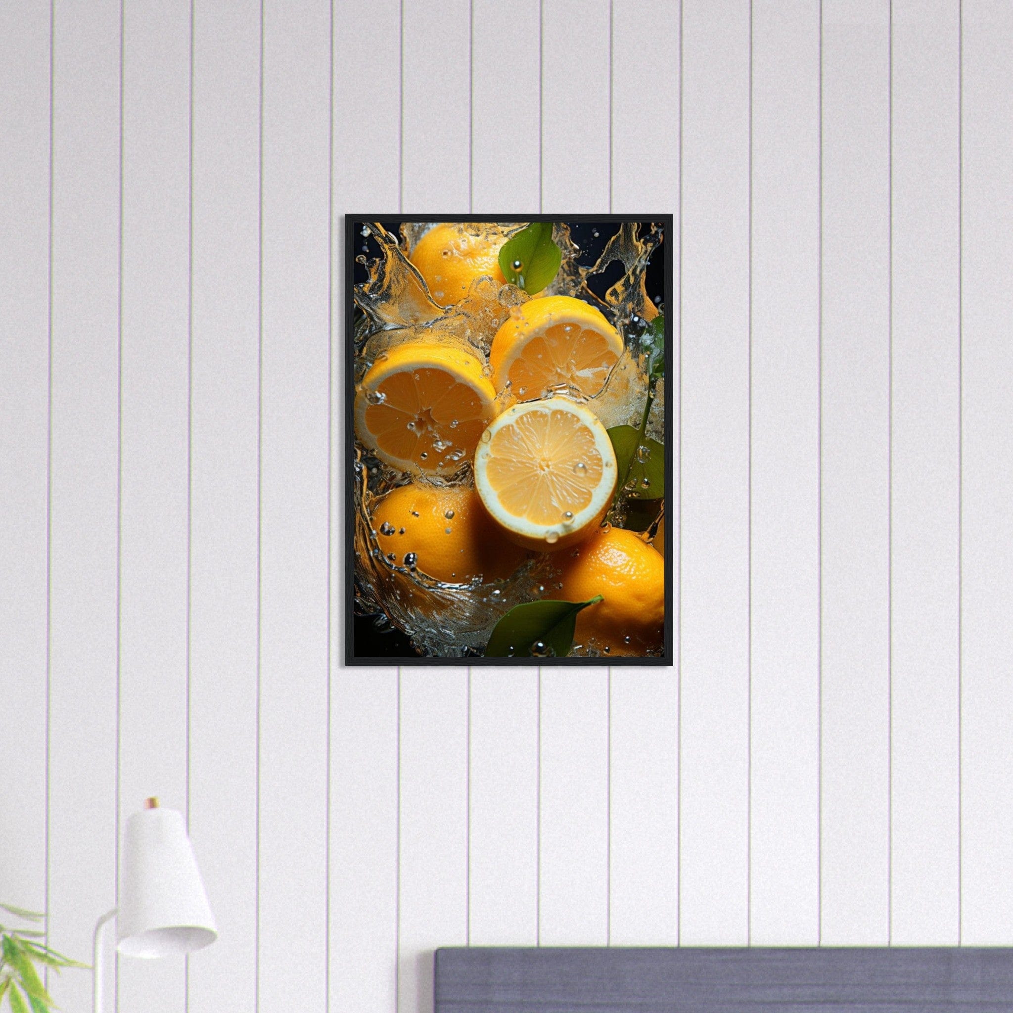 Canvanation Print Material 50x70 cm / 20x28″ Tableau Citron Frais