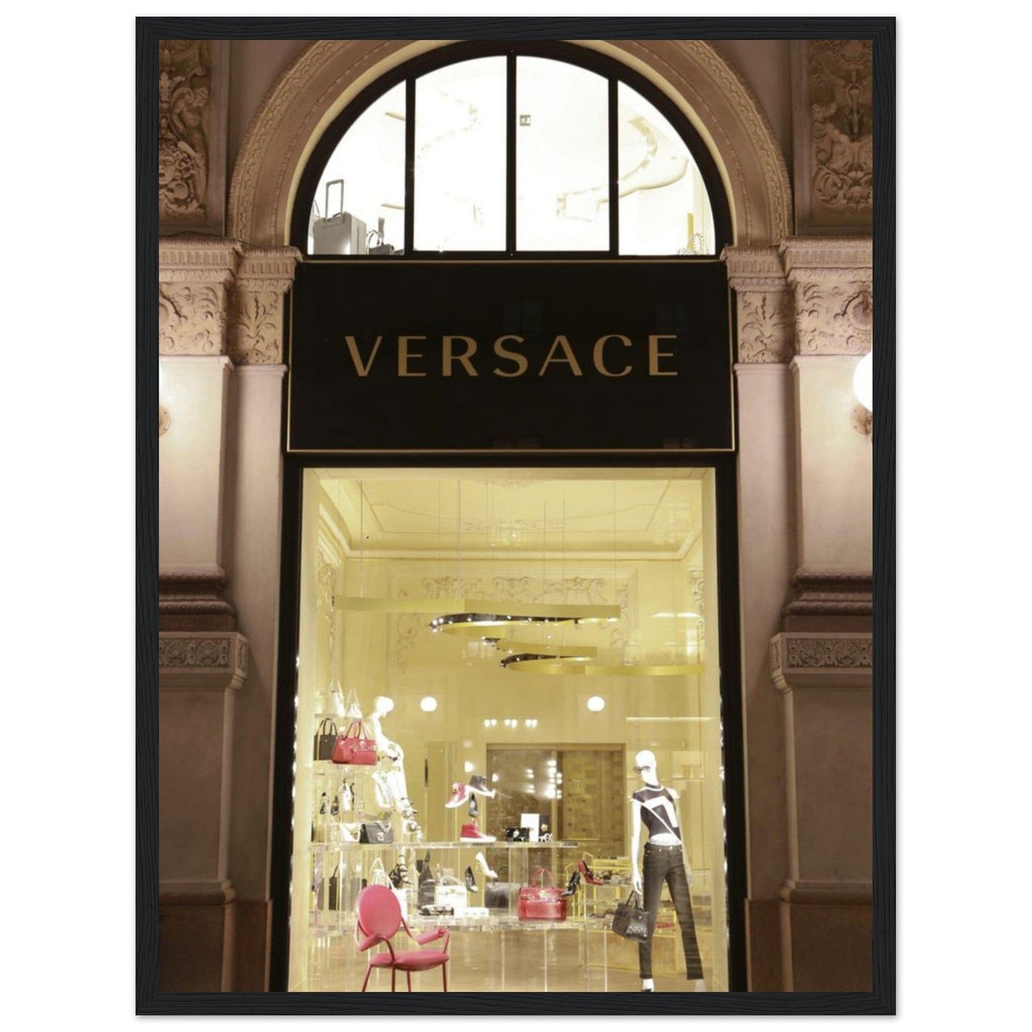 Tableau Marque De Luxe Versace Canvanation