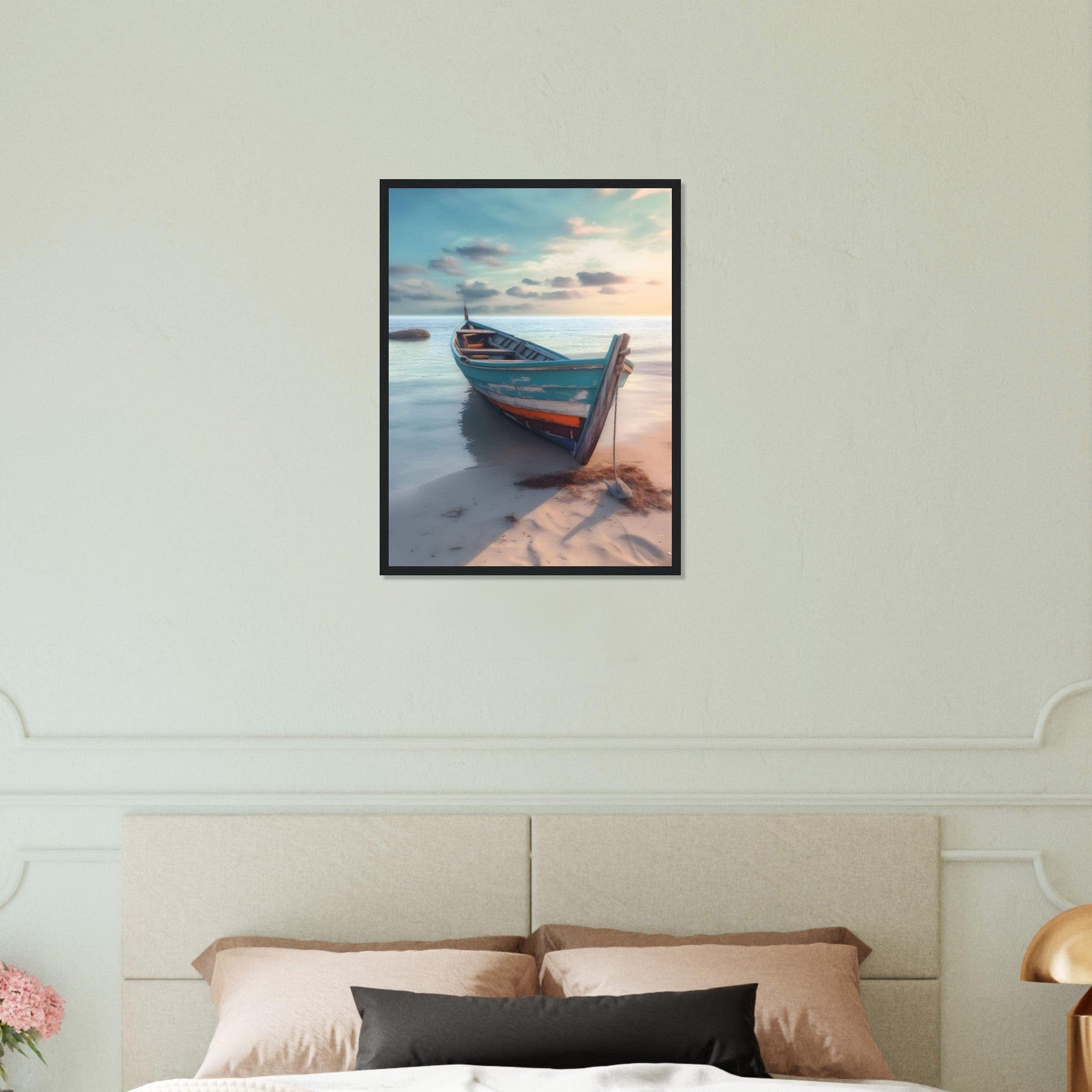 Tableau Peinture Bateau