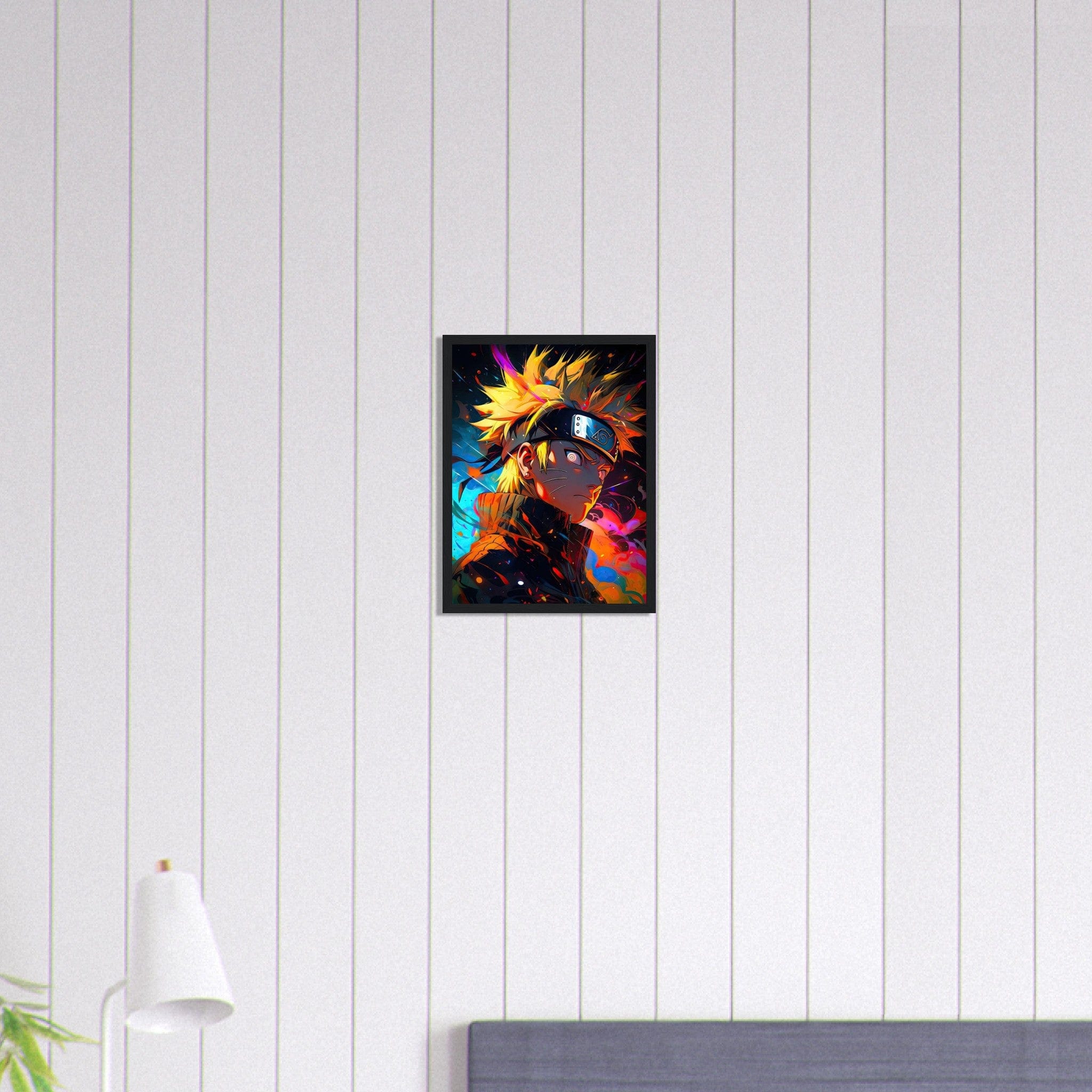 Canvanation Print Material 30x40 cm / 12x16″ Tableau Naruto Shippuden