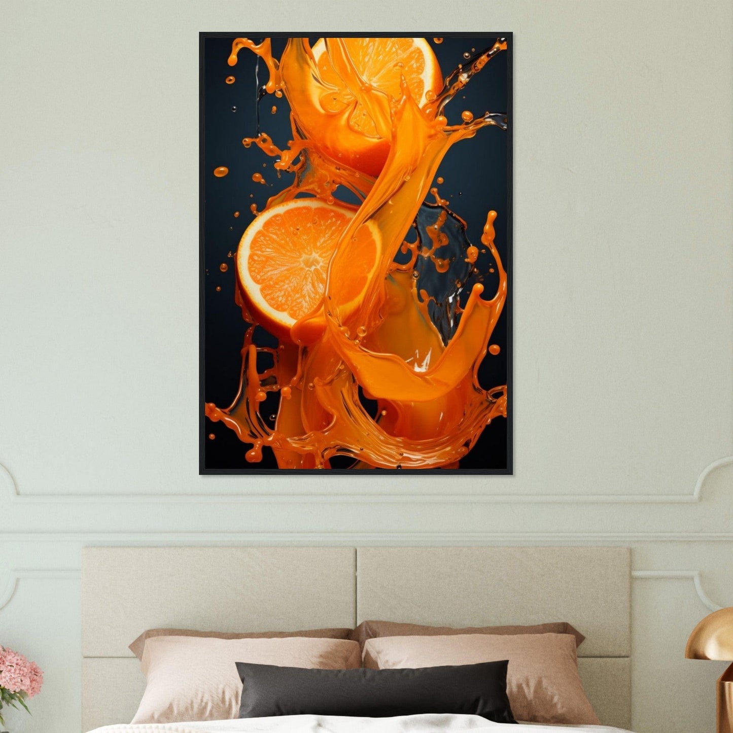 Tableau Cuisine Jus Orange