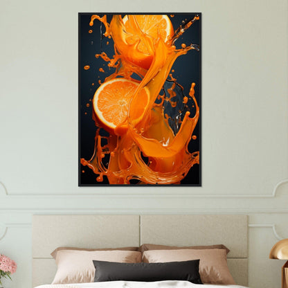 Tableau Cuisine Jus Orange