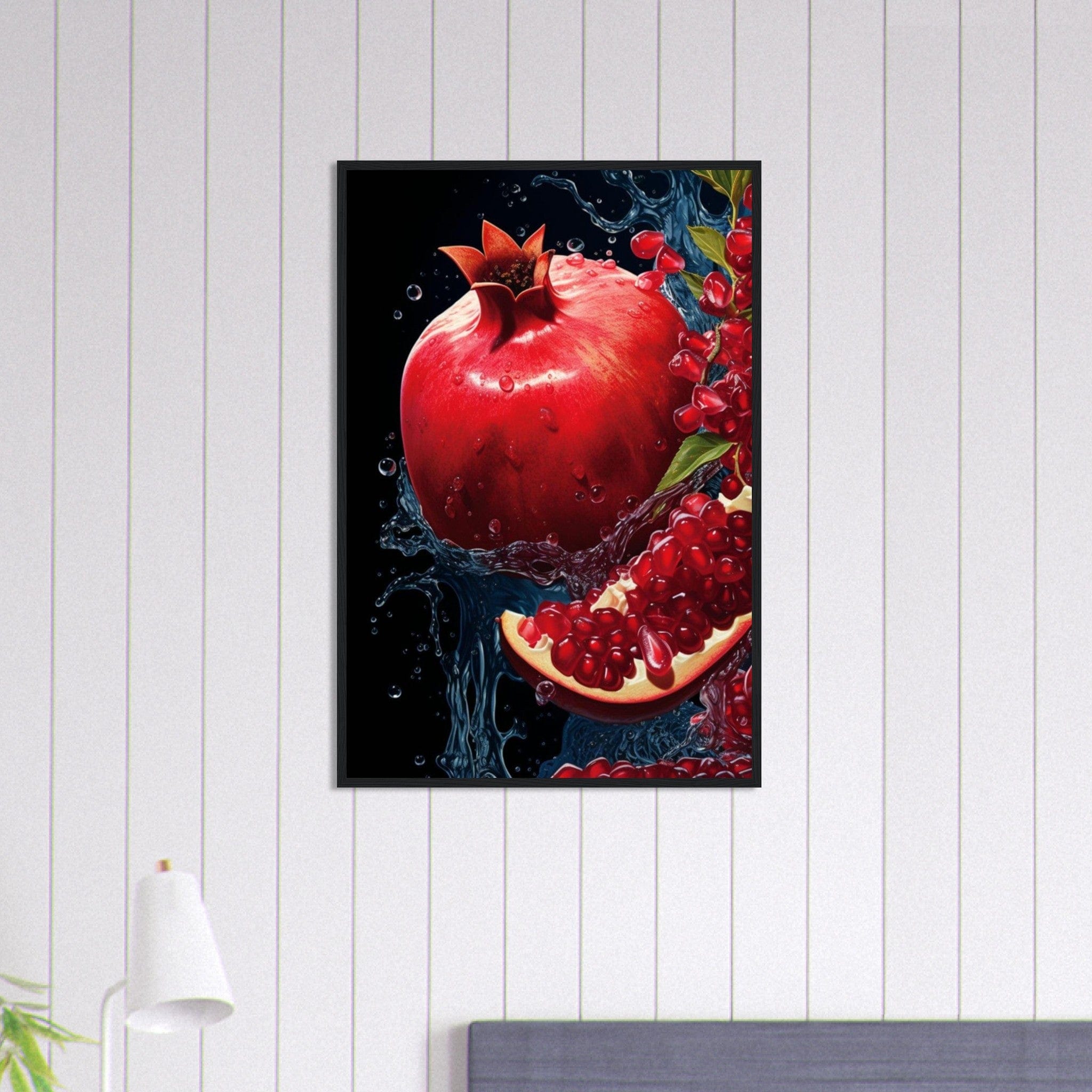 Canvanation Print Material 60x90 cm / 24x36″ Tableau Cuisine Grenade